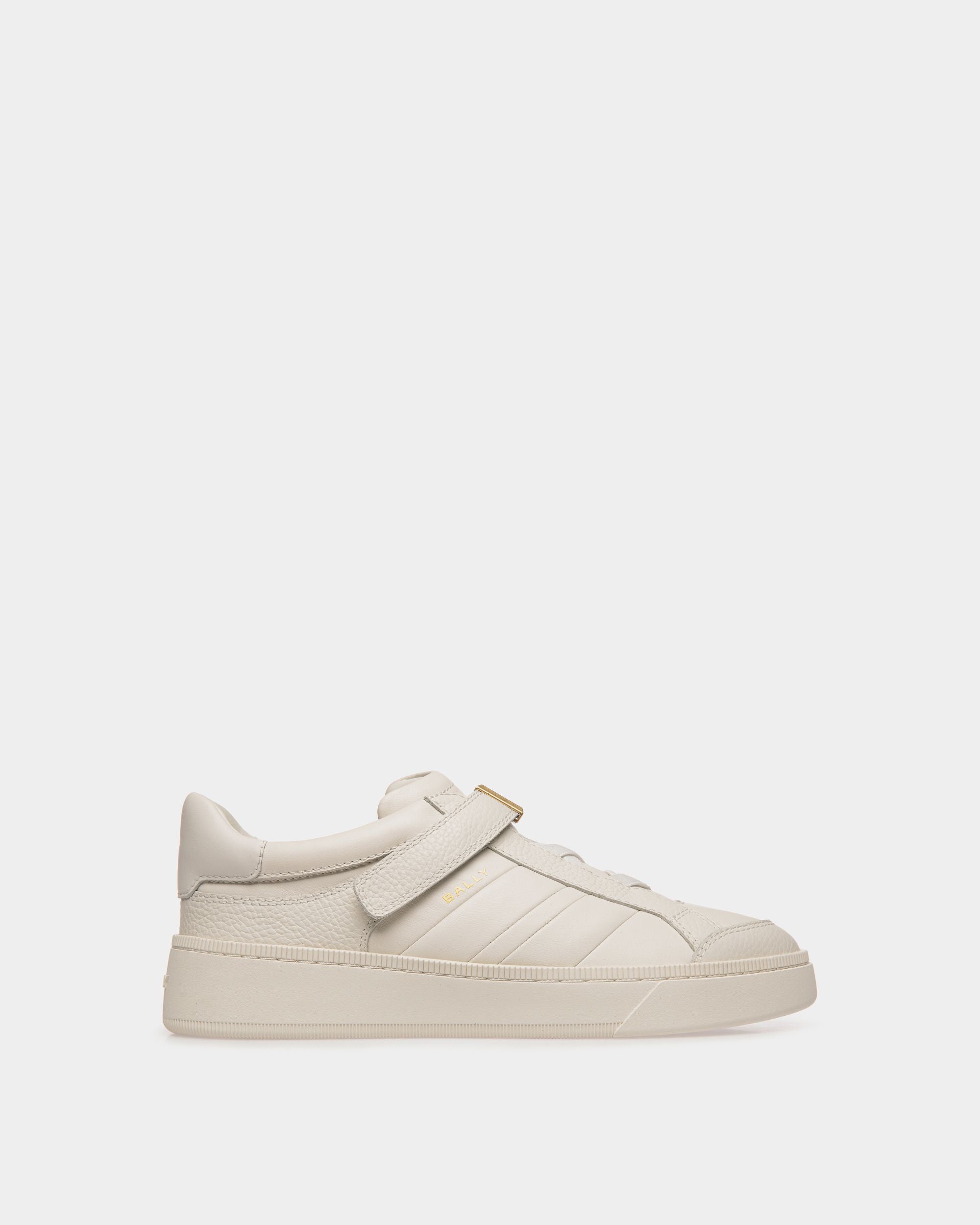 Raise Sneaker Aus Weißem Leder - Damen - Bally - 01