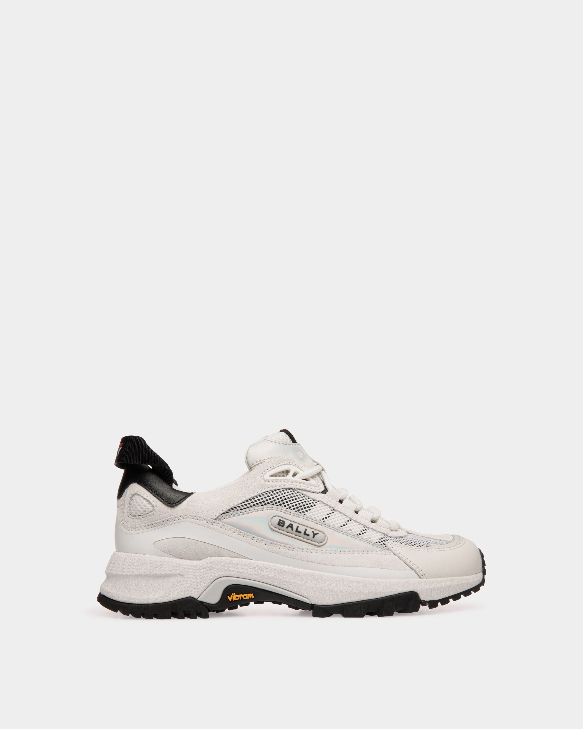 CVD Sneaker Aus Stoff In Weiß - Damen - Bally - 01