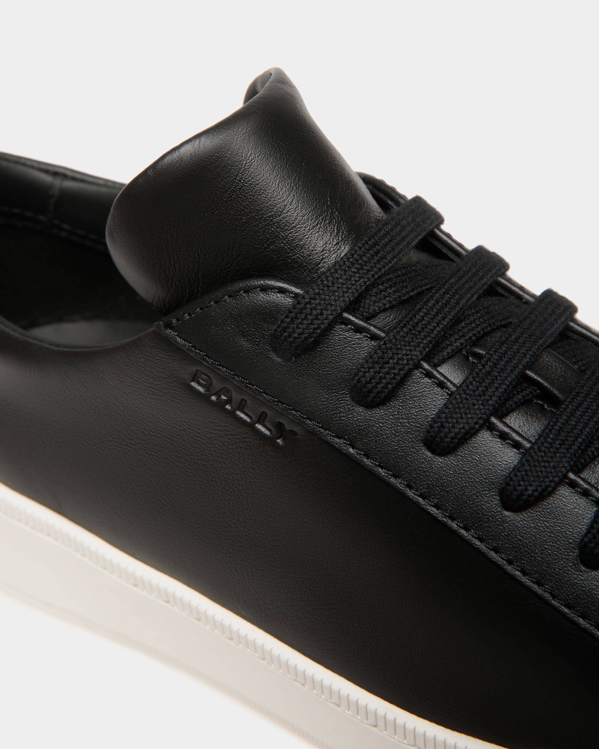 Raise Sneaker Aus Schwarzem Leder - Damen - Bally - 05