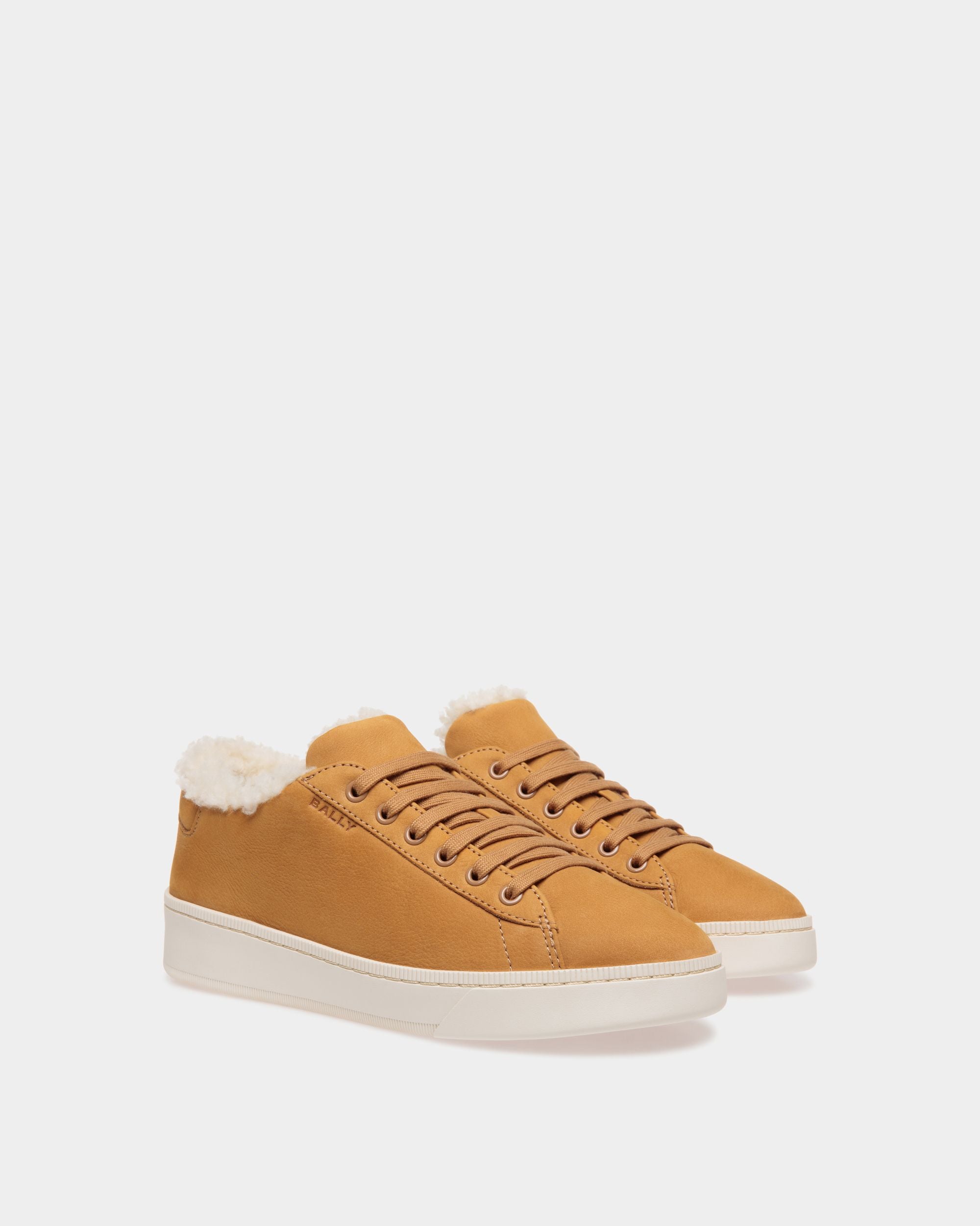 Raise Sneaker In Brown Leather - Damen - Bally - 02