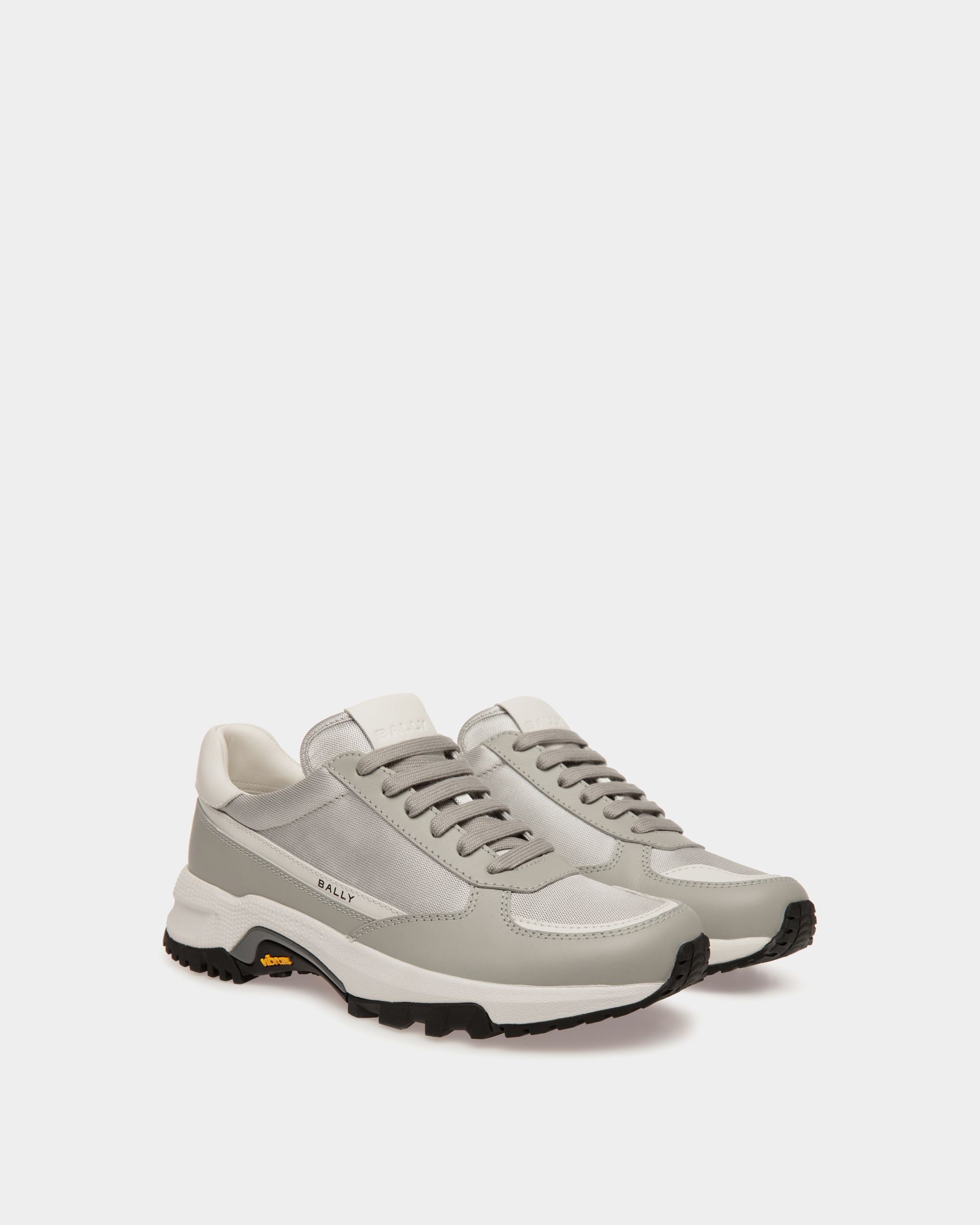 Faster Sneaker Aus Nylon In Grau - Damen - Bally - 02