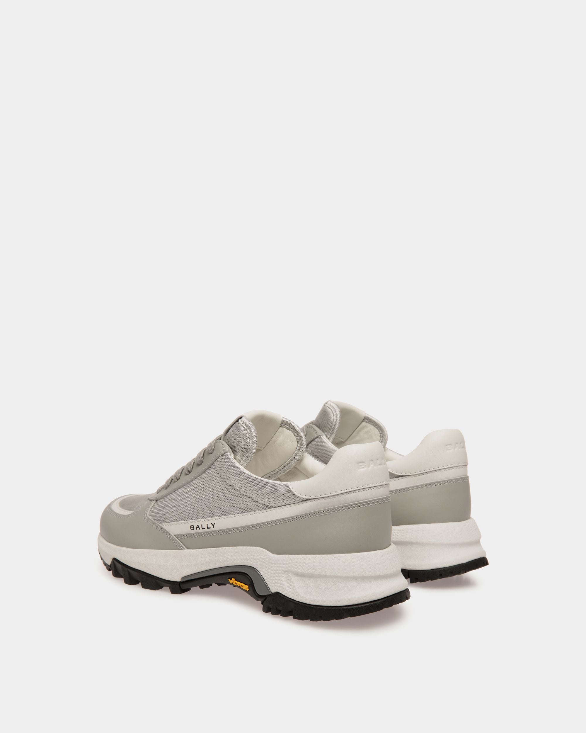 Faster Sneaker Aus Nylon In Grau - Damen - Bally - 03