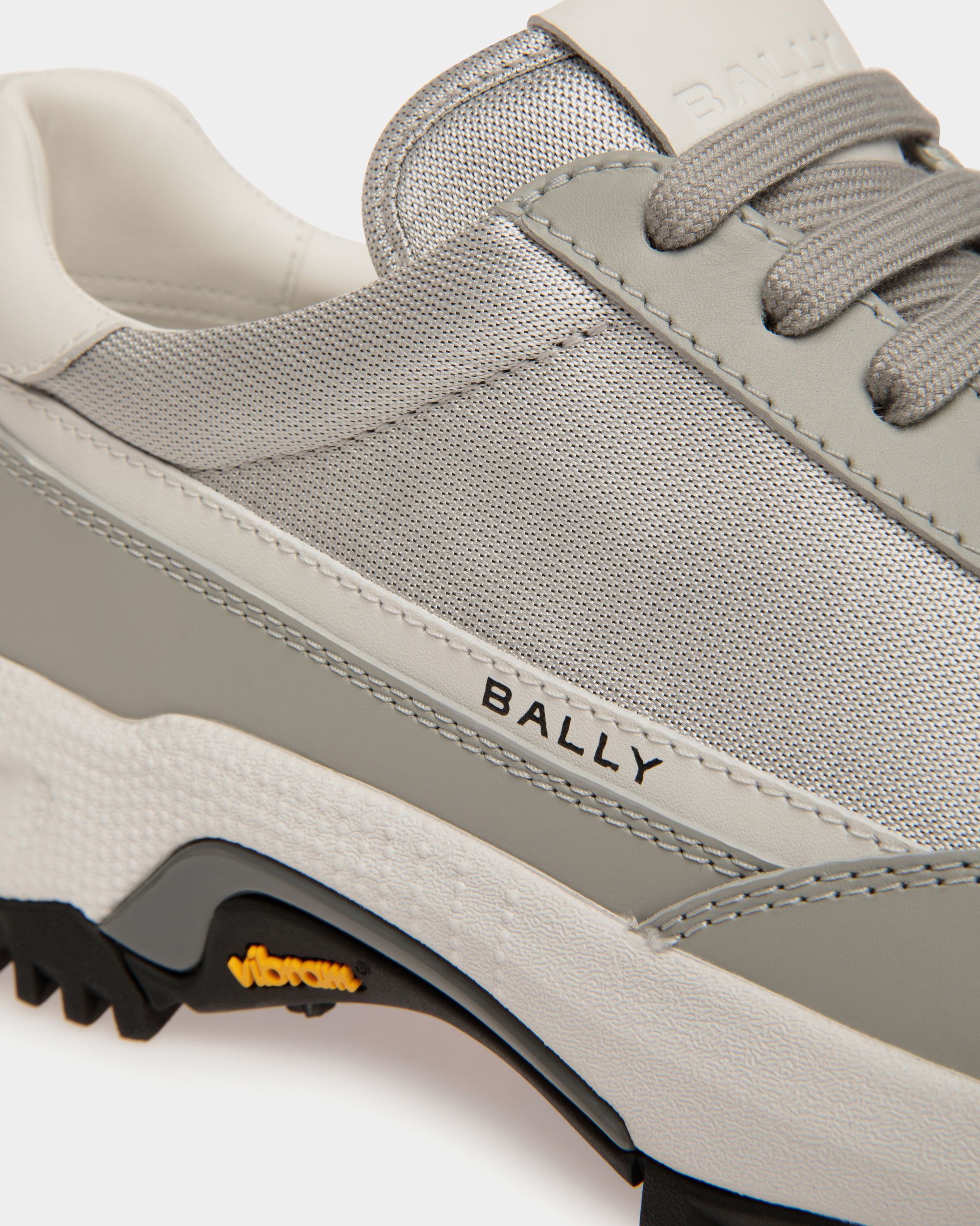 Faster Sneaker Aus Nylon In Grau - Damen - Bally - 05