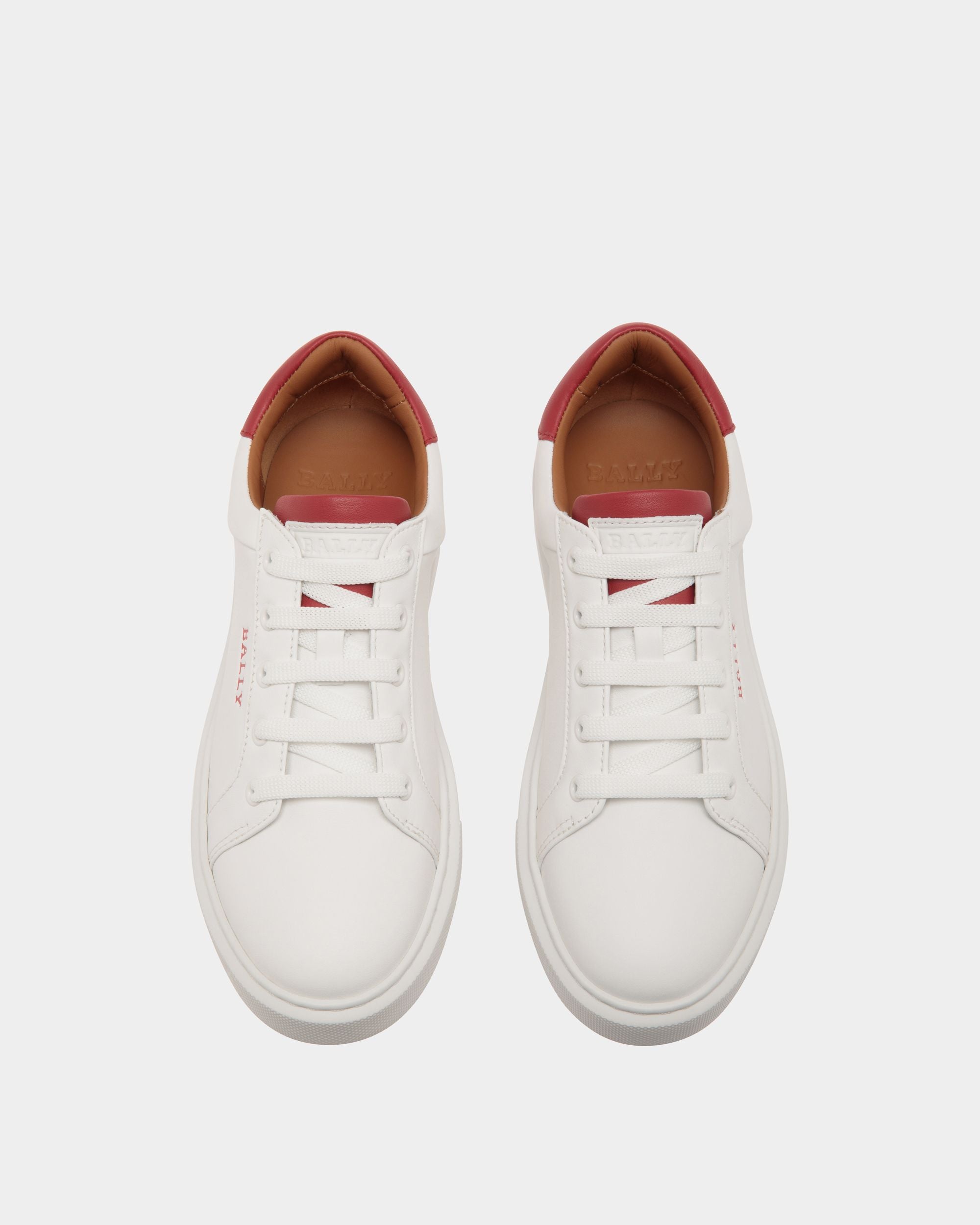 Sneaker In White Leather - Damen - Bally - 04