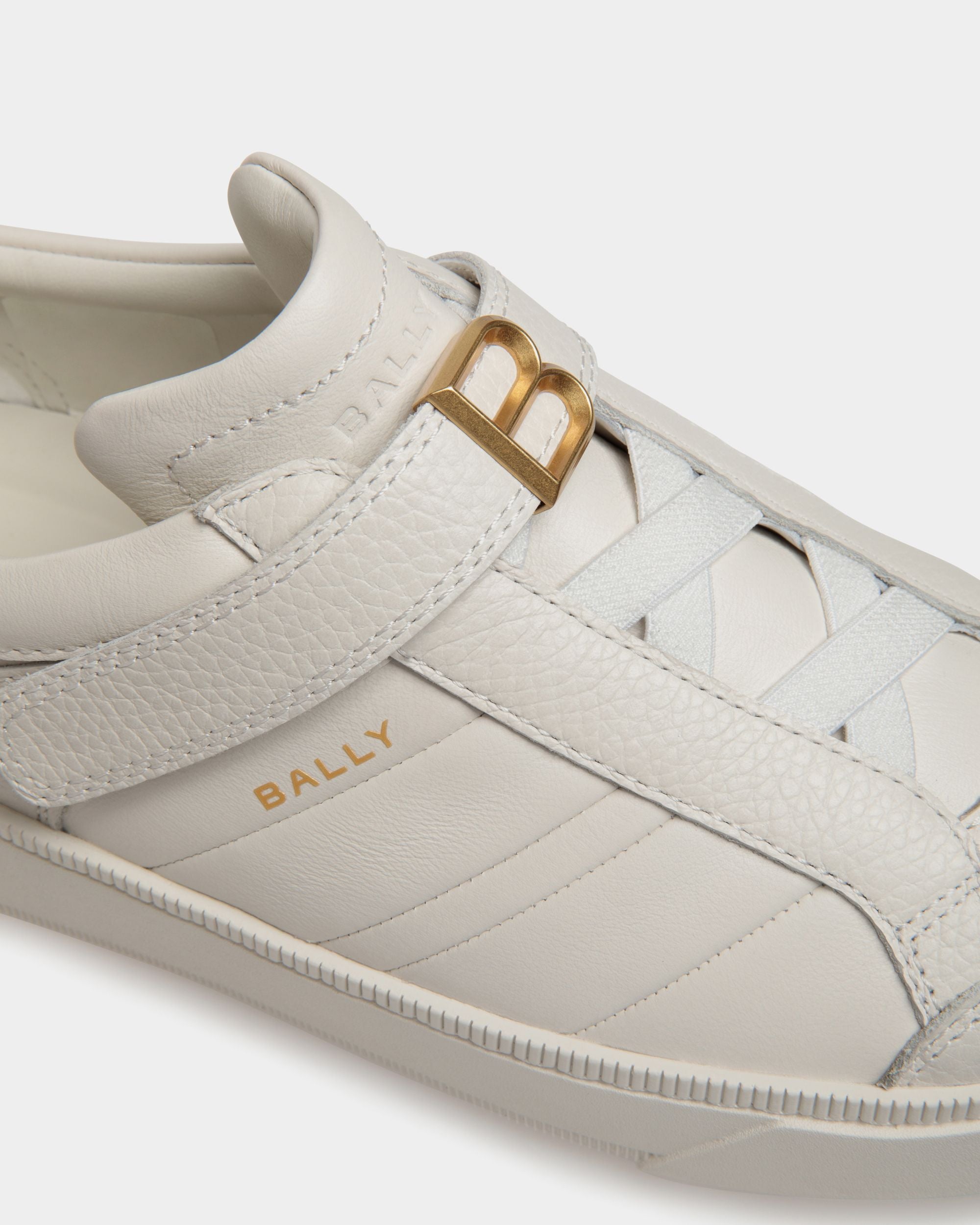 Raise Sneaker Aus Weißem Leder - Damen - Bally - 05
