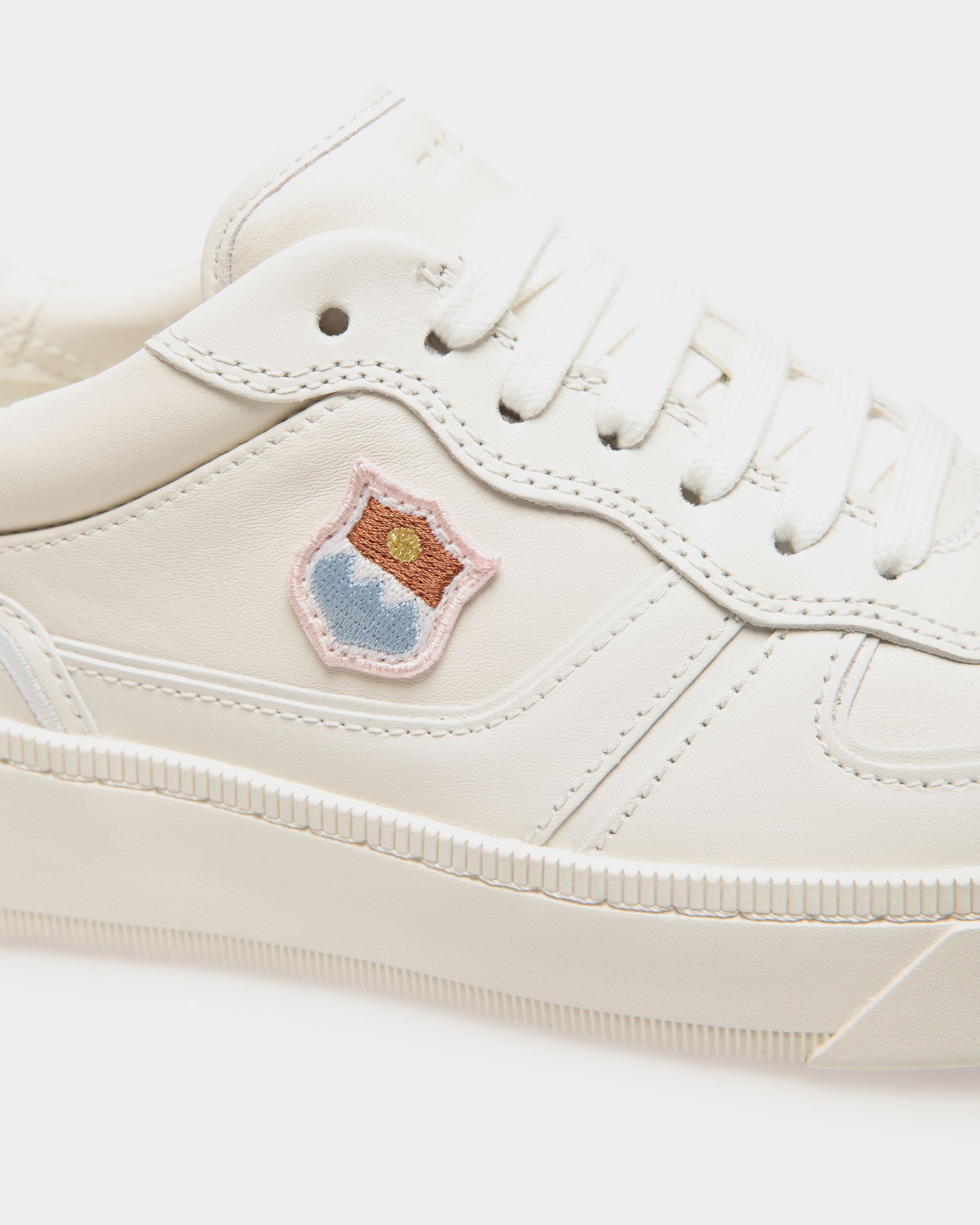 Raise Sneaker Aus Leder In Weiß - Damen - Bally - 05