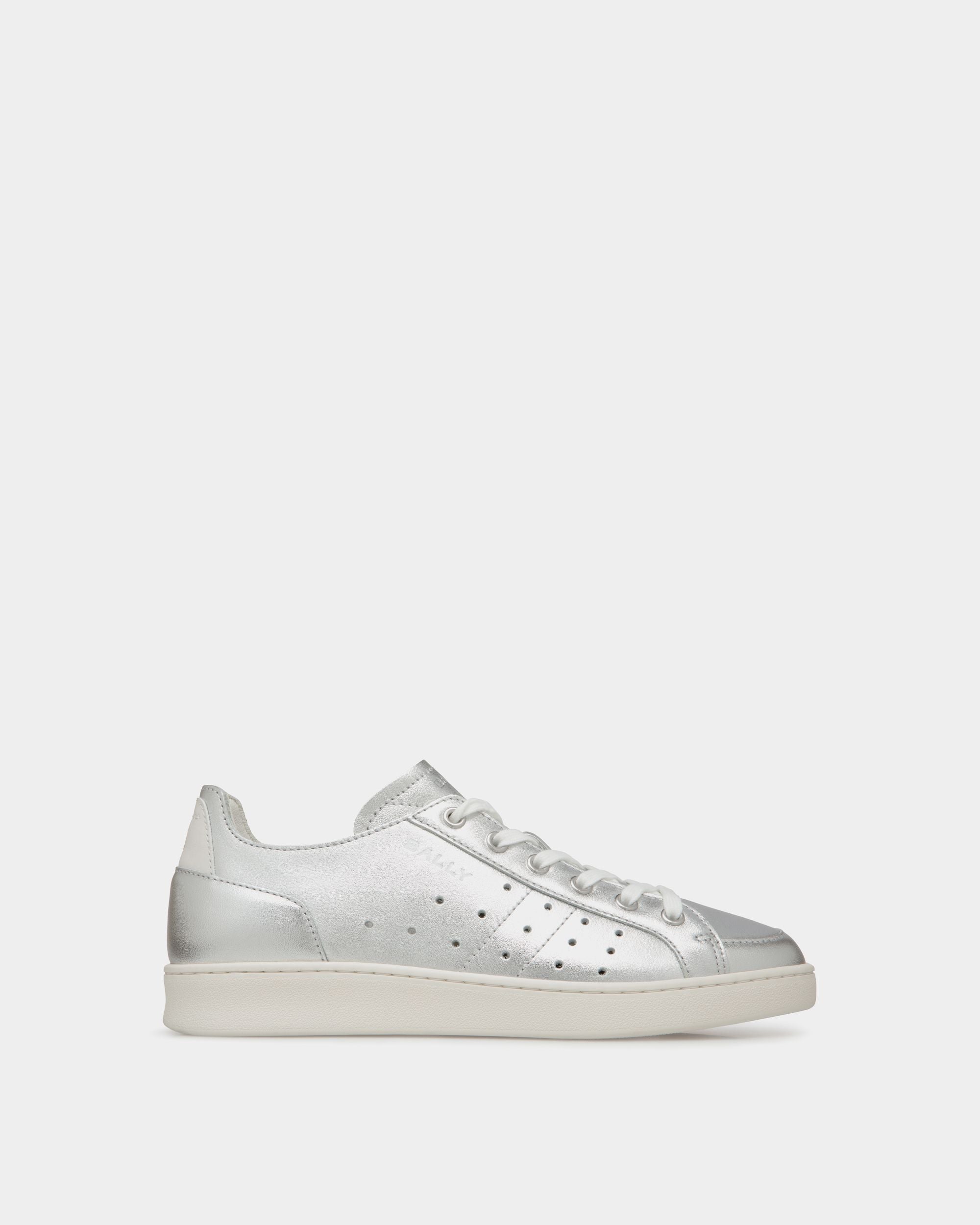 Tennis Sneaker In White Leather - Damen - Bally - 01