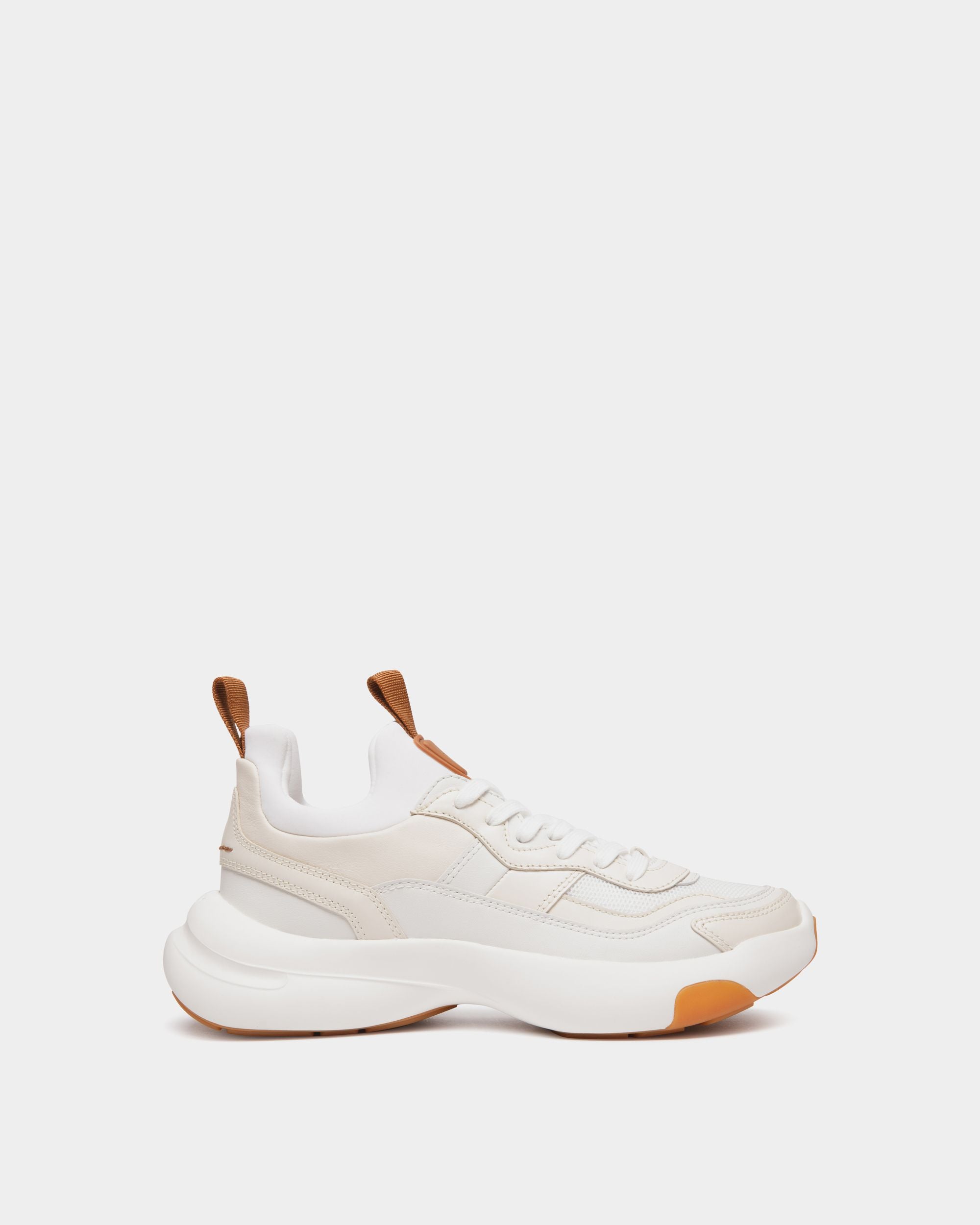 Sneakers Dune Aus Leder In Weiß - Damen - Bally - 01