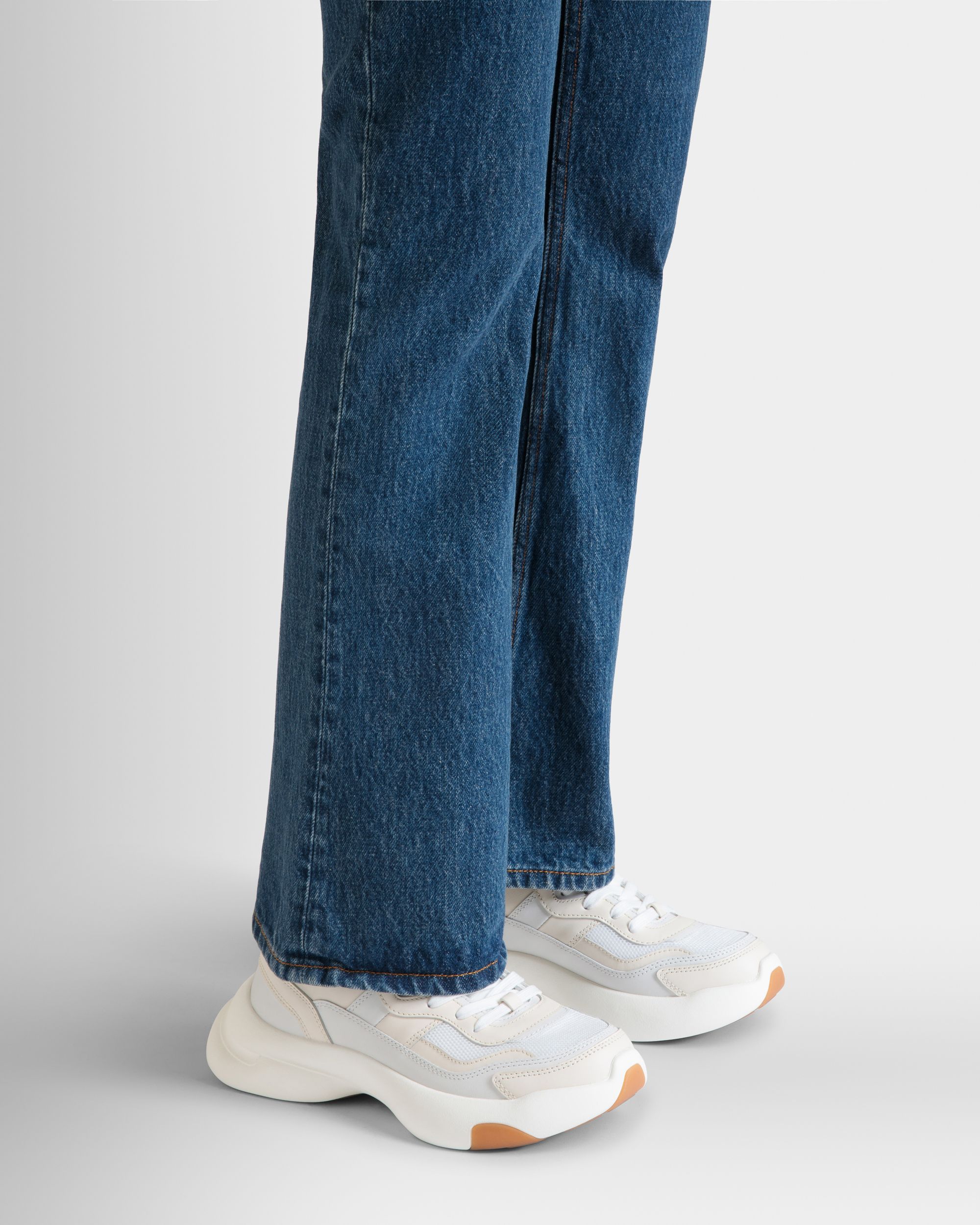 Sneakers Dune Aus Leder In Weiß - Damen - Bally - 02