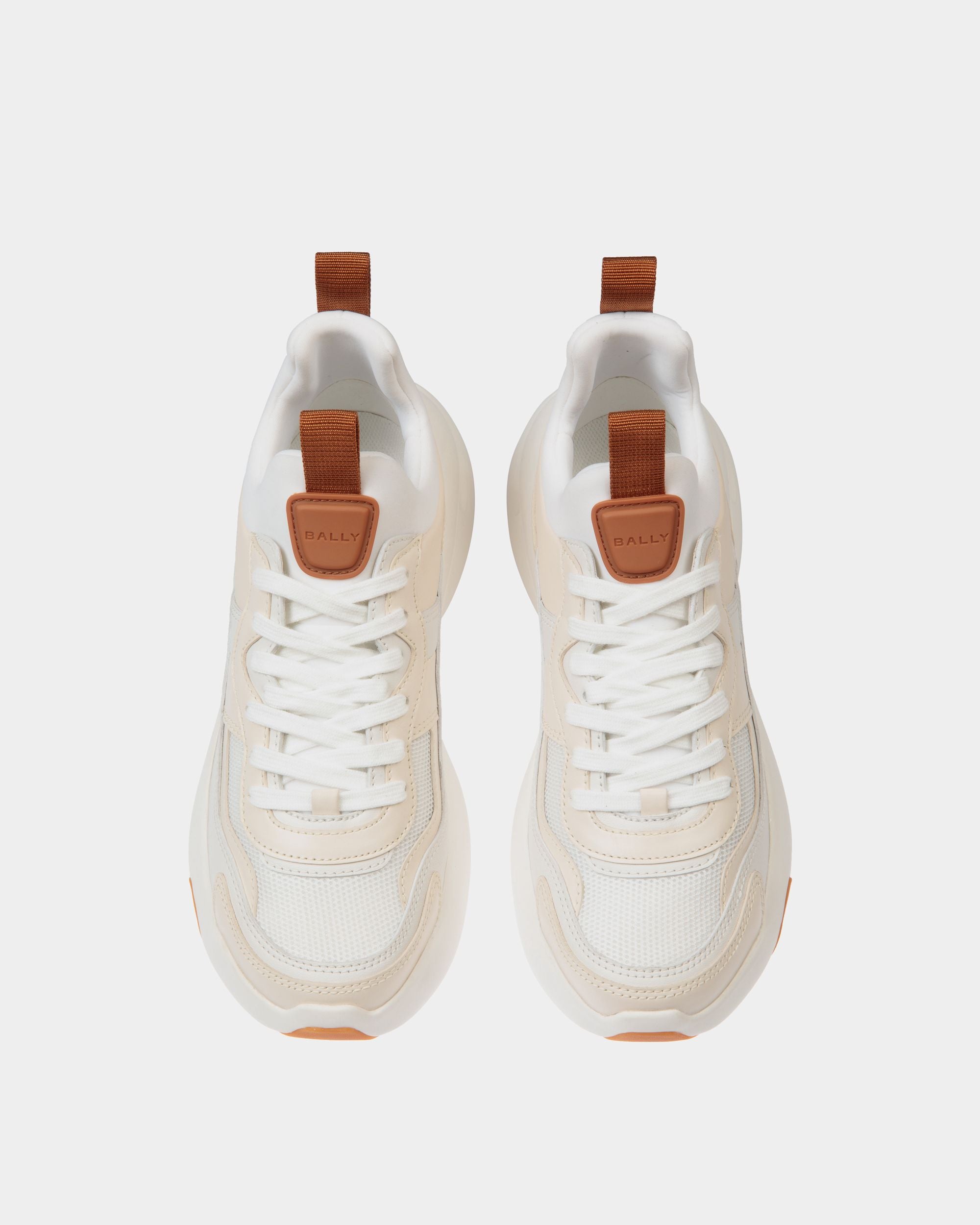 Sneakers Dune Aus Leder In Weiß - Damen - Bally - 05