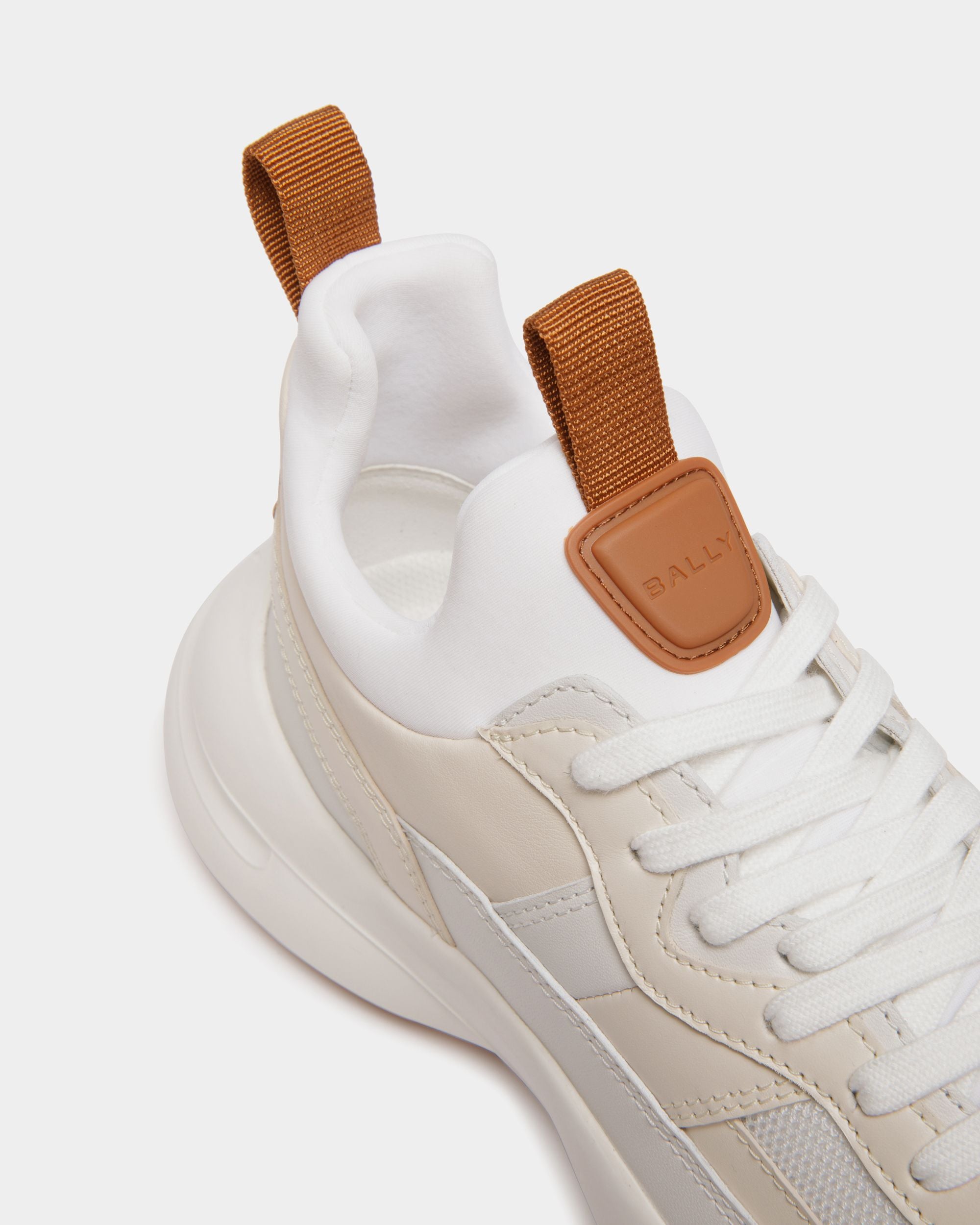 Sneakers Dune Aus Leder In Weiß - Damen - Bally - 06