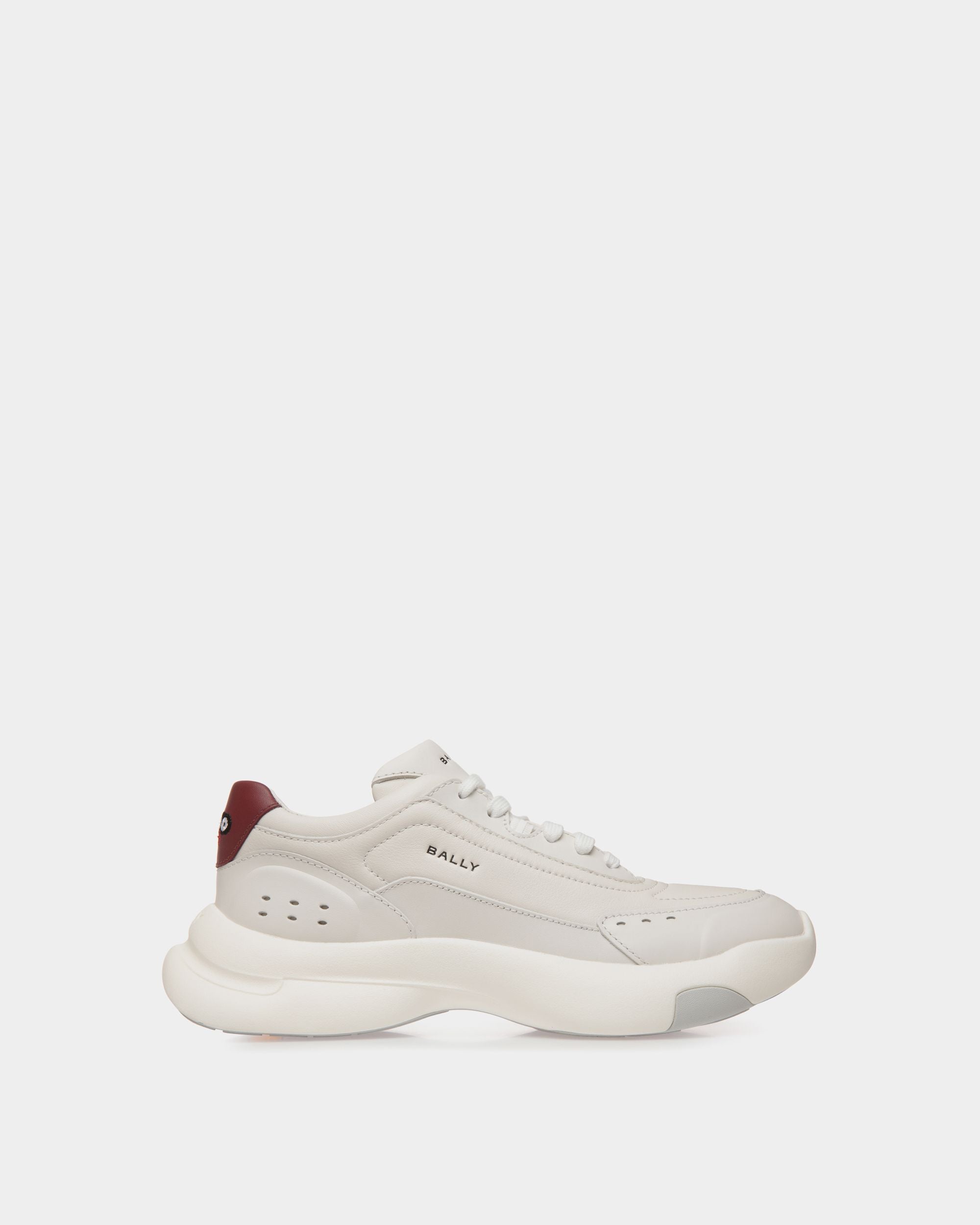 Dune Sneakers Aus Leder In Weiß - Damen - Bally - 01