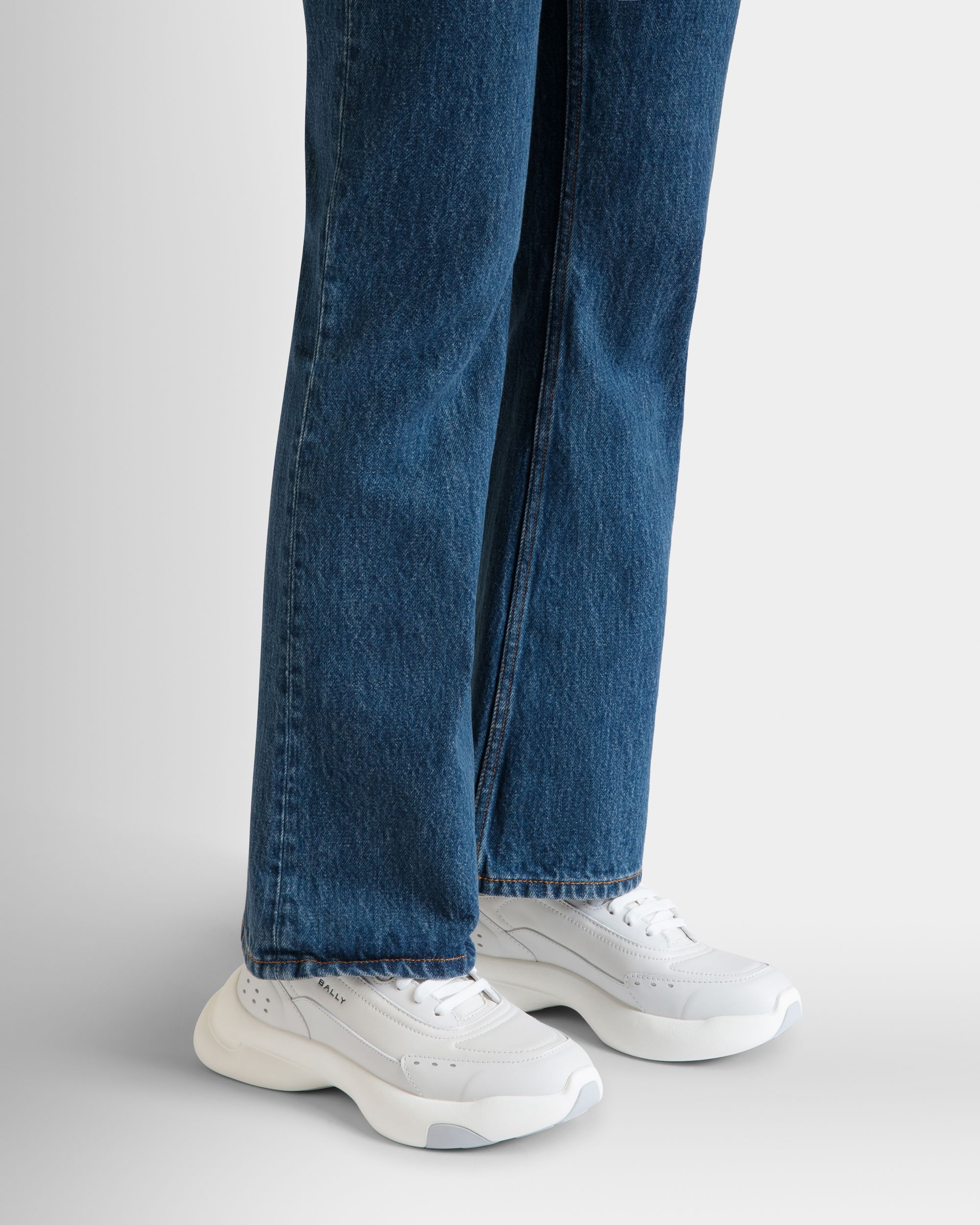Dune Sneakers Aus Leder In Weiß - Damen - Bally - 02