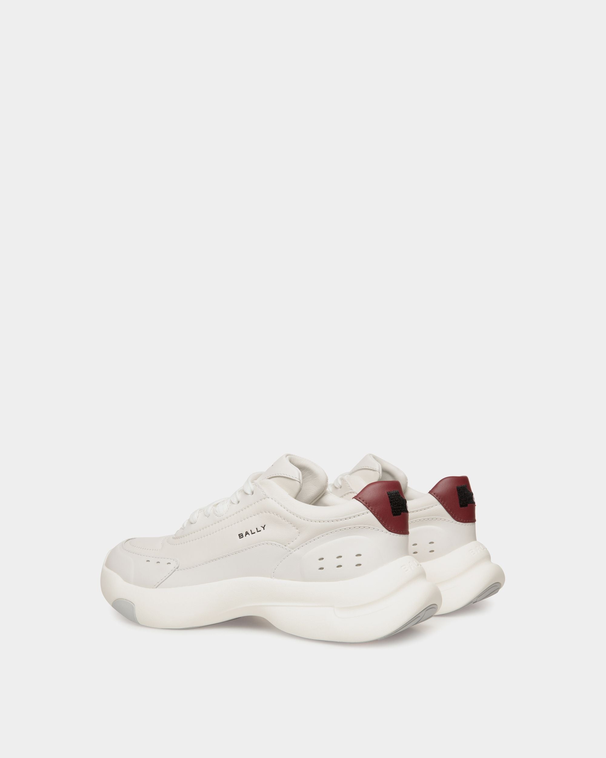 Dune Sneakers Aus Leder In Weiß - Damen - Bally - 04