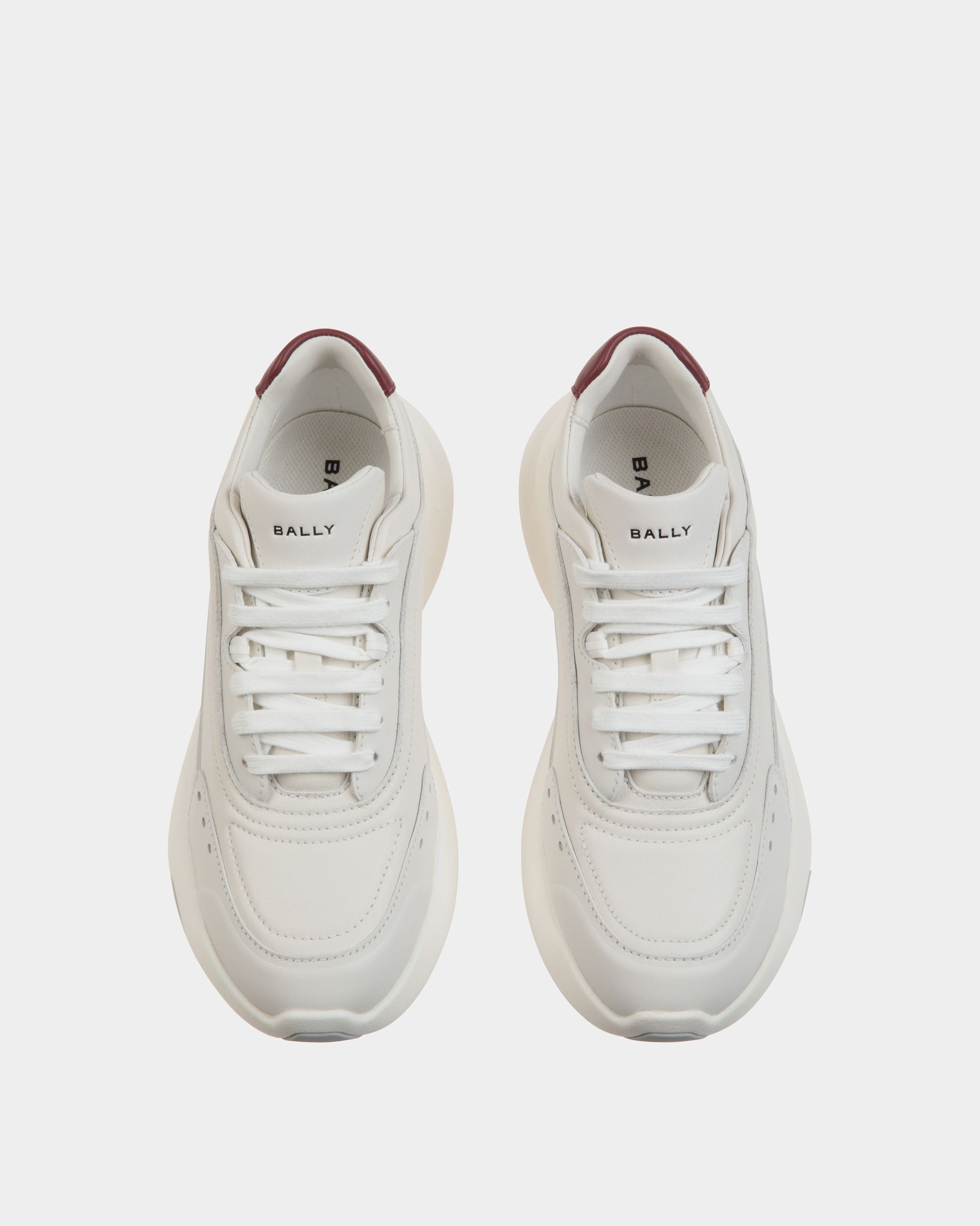 Dune Sneakers Aus Leder In Weiß - Damen - Bally - 05
