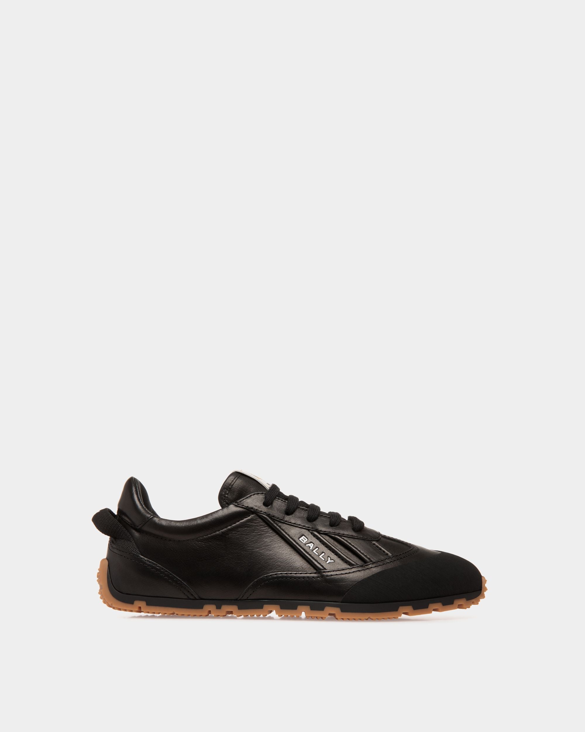 Quarry Sneaker Aus Schwarzem Leder - Damen - Bally - 01