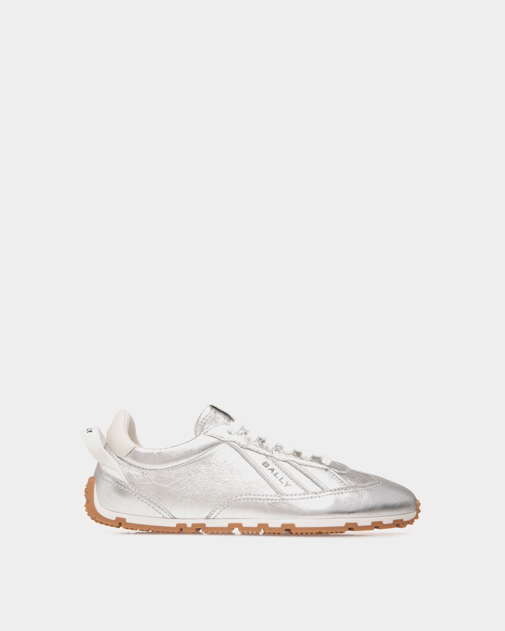 Quarry Sneaker Aus Silberfarbenem Leder - Damen - Bally - 01
