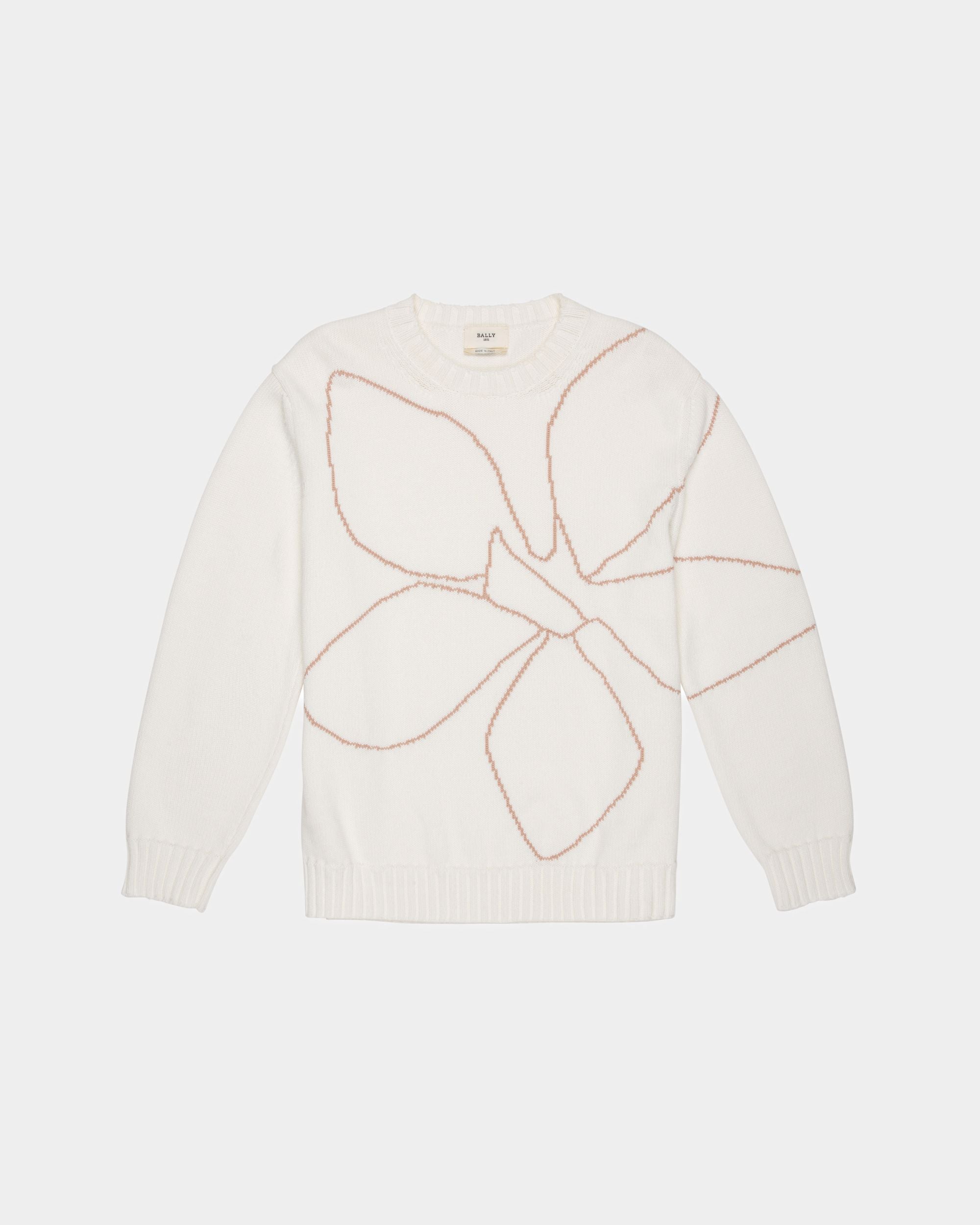 Pullover Mit Blumenmotiv - Damen - Bally - 01