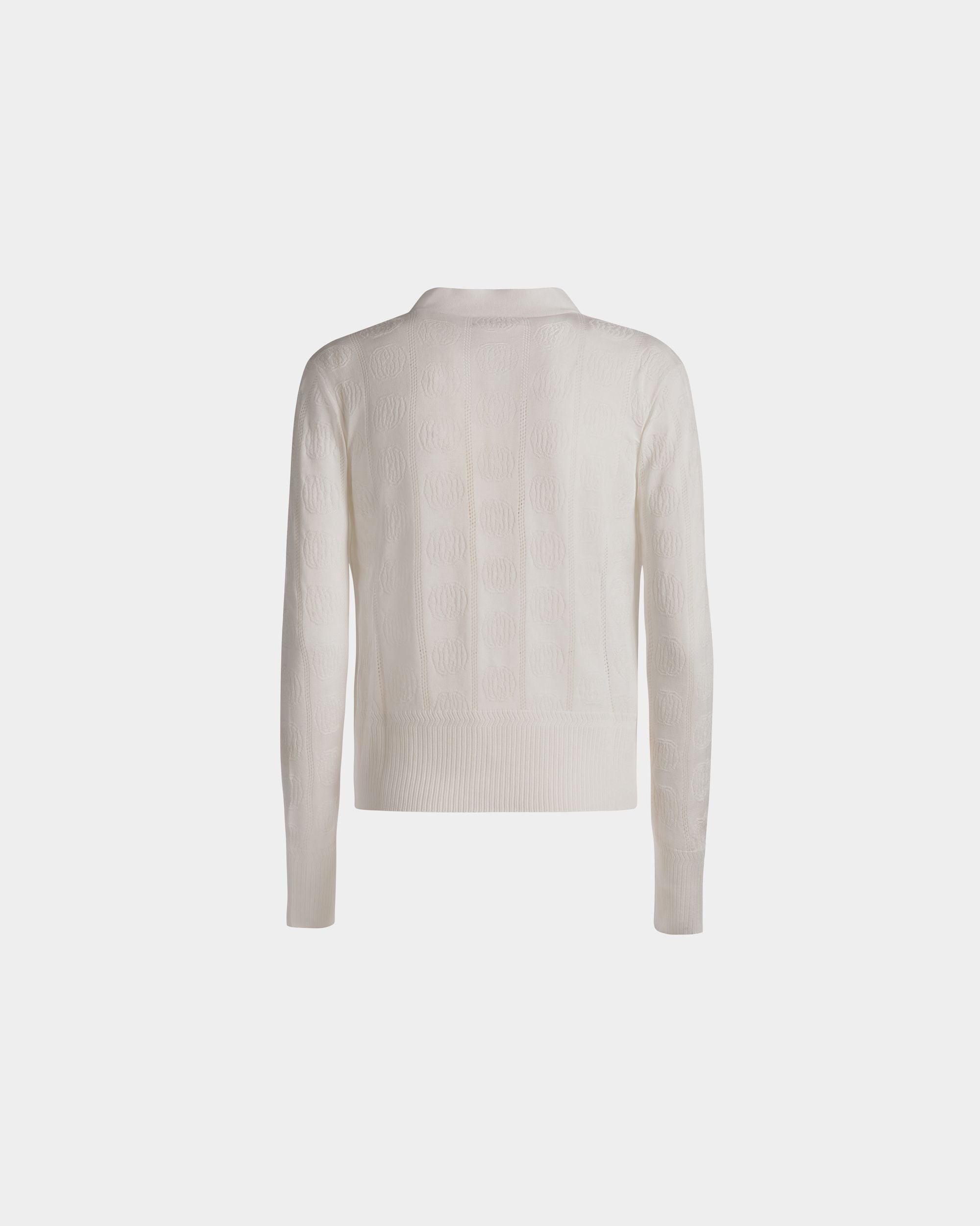 Cardigan Aus Seidenmischung In Beige - Damen - Bally - 07