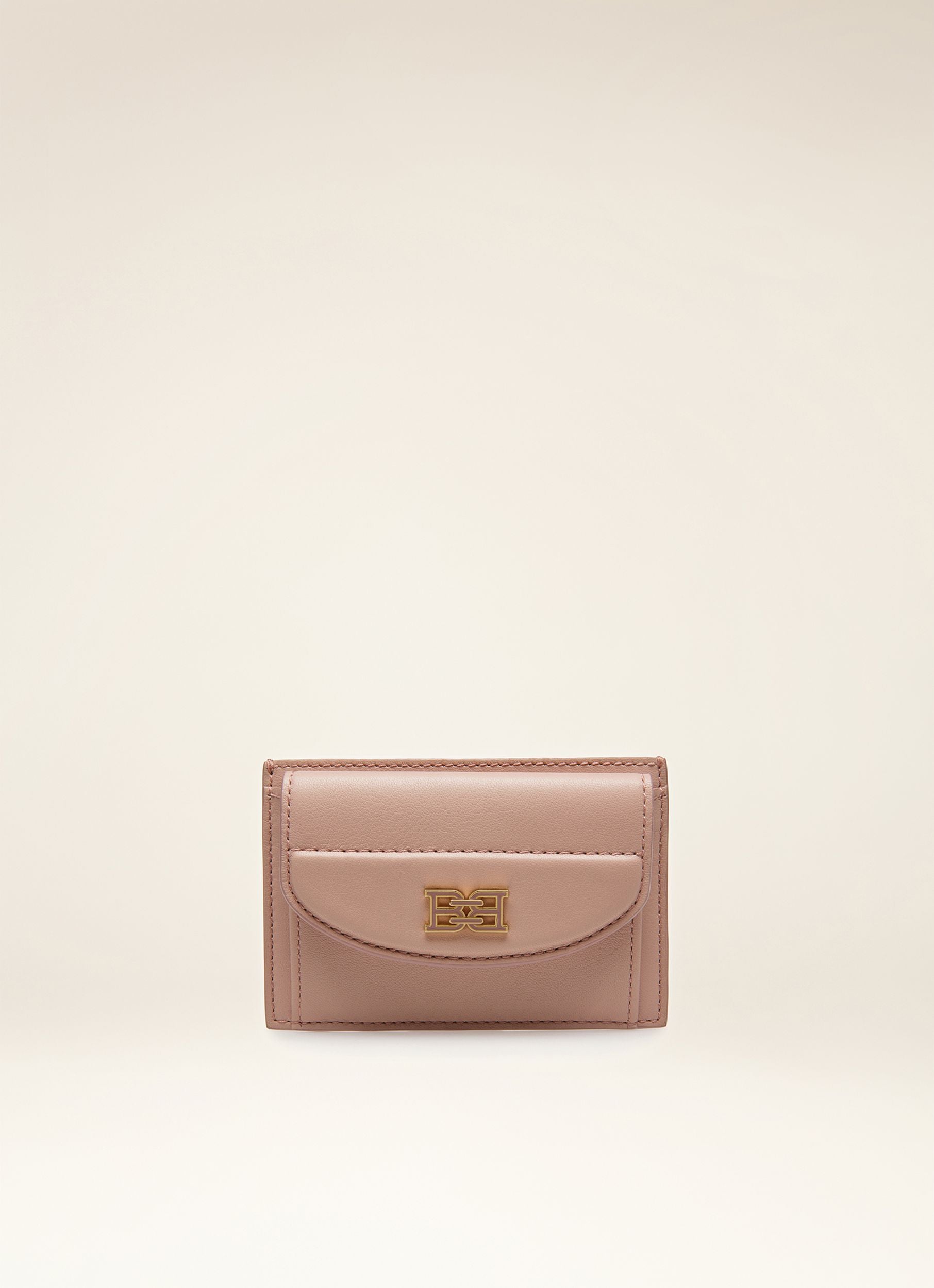 Belky Kartenetui Aus Blassrosafarbenem Leder - Damen - Bally - 01