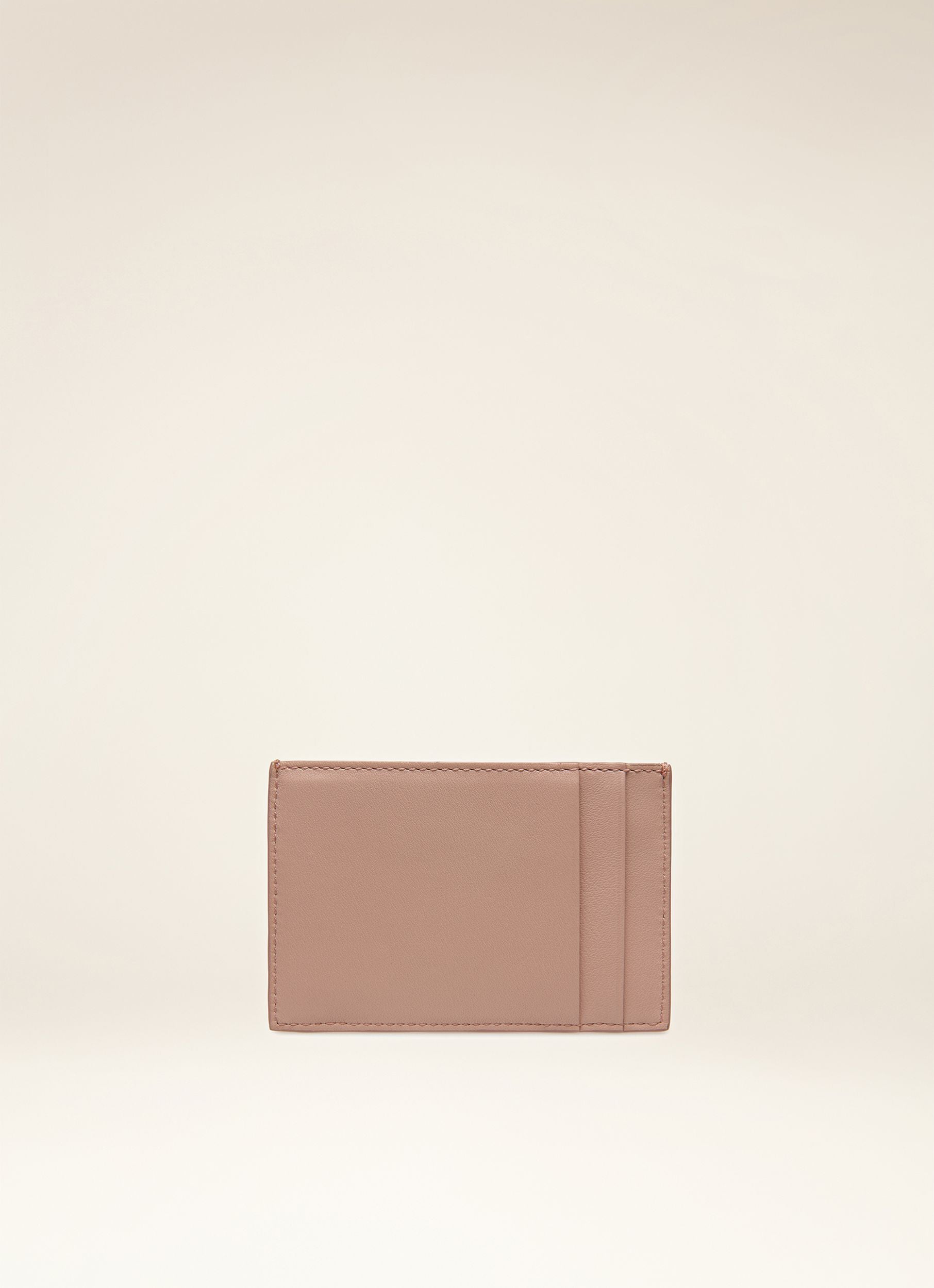 Belky Kartenetui Aus Blassrosafarbenem Leder - Damen - Bally - 03