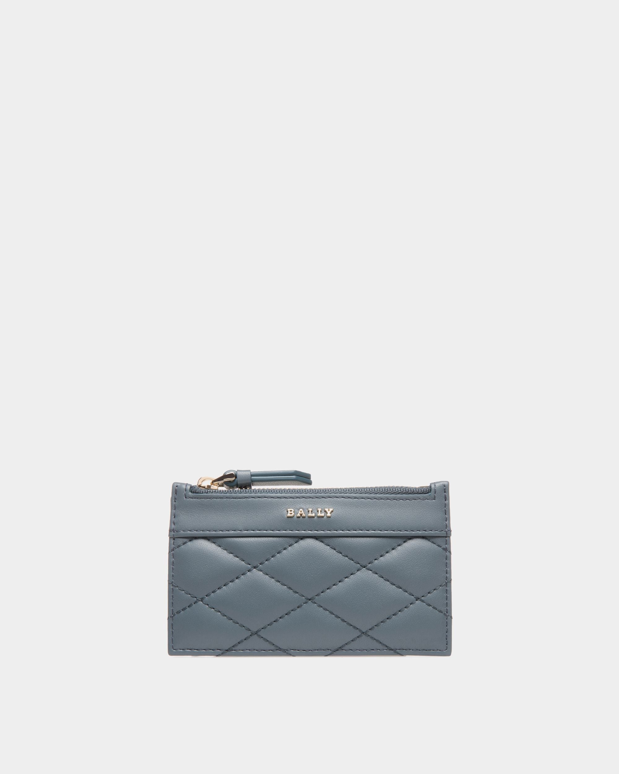 Business Card Holder In Multicolor Sheep - Damen - Bally - 01