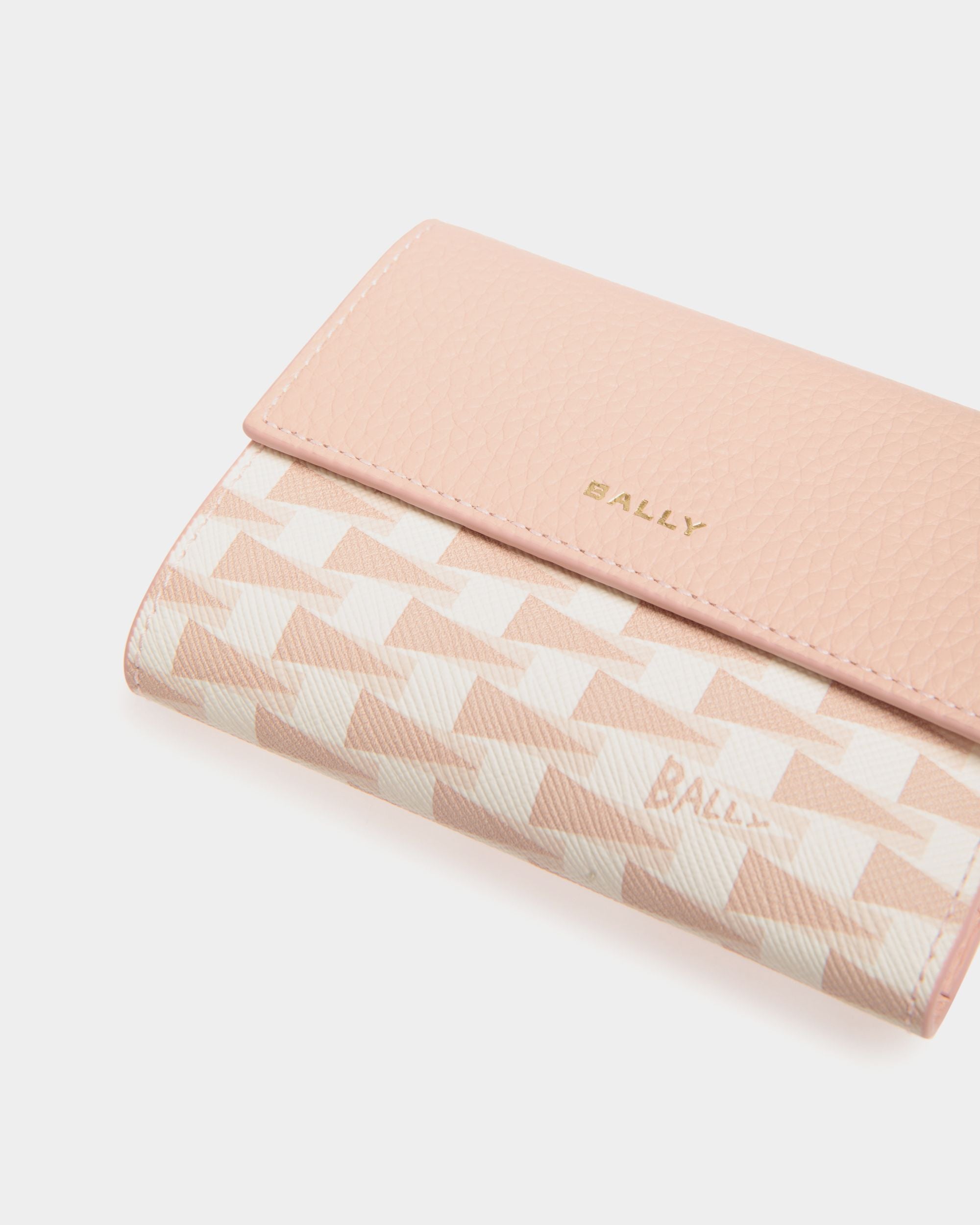 Pennant Geldbörse In Dusty Petal - Damen - Bally - 04