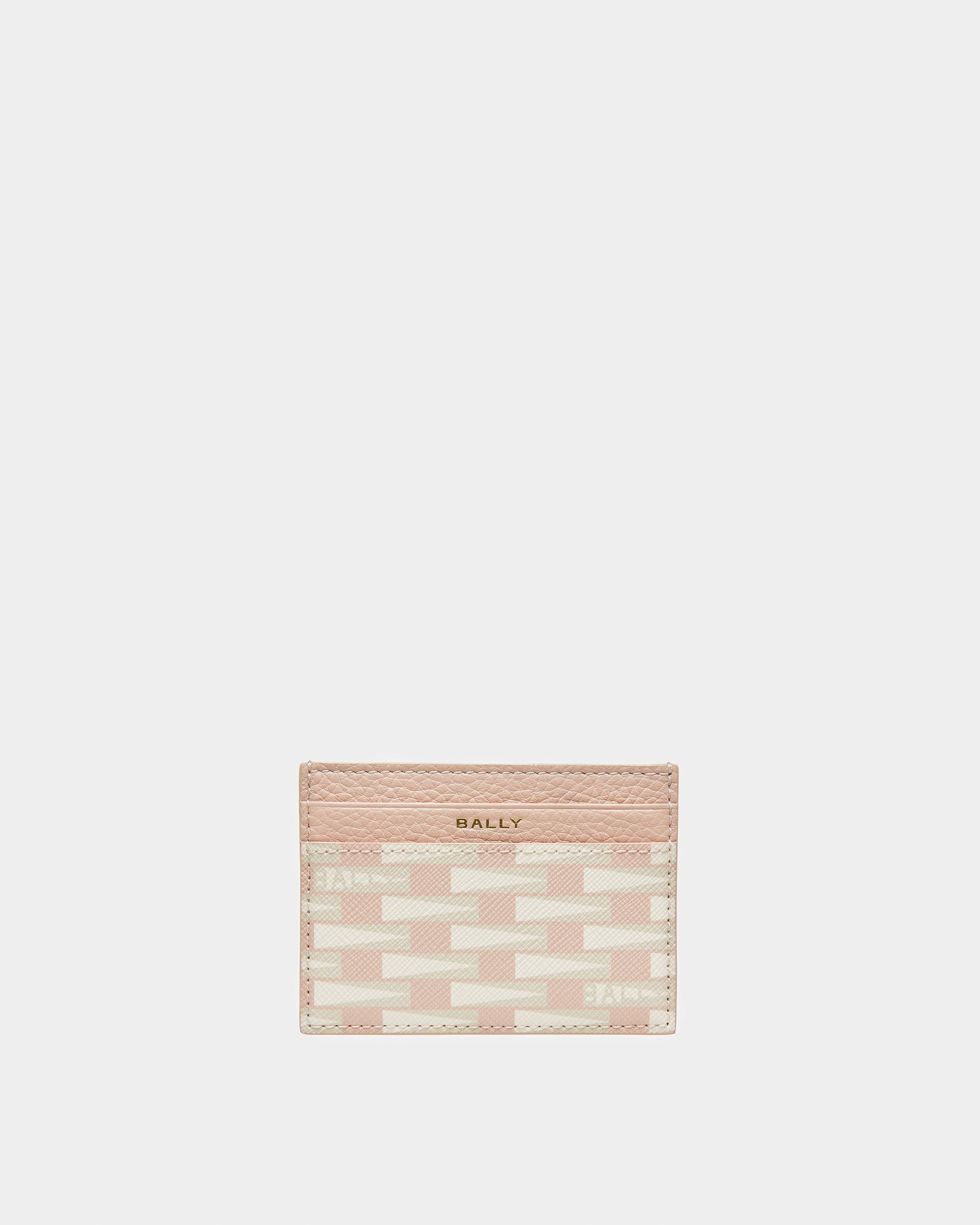 Pennant Kartenetui Aus Rosa TPU Und Leder - Damen - Bally - 01