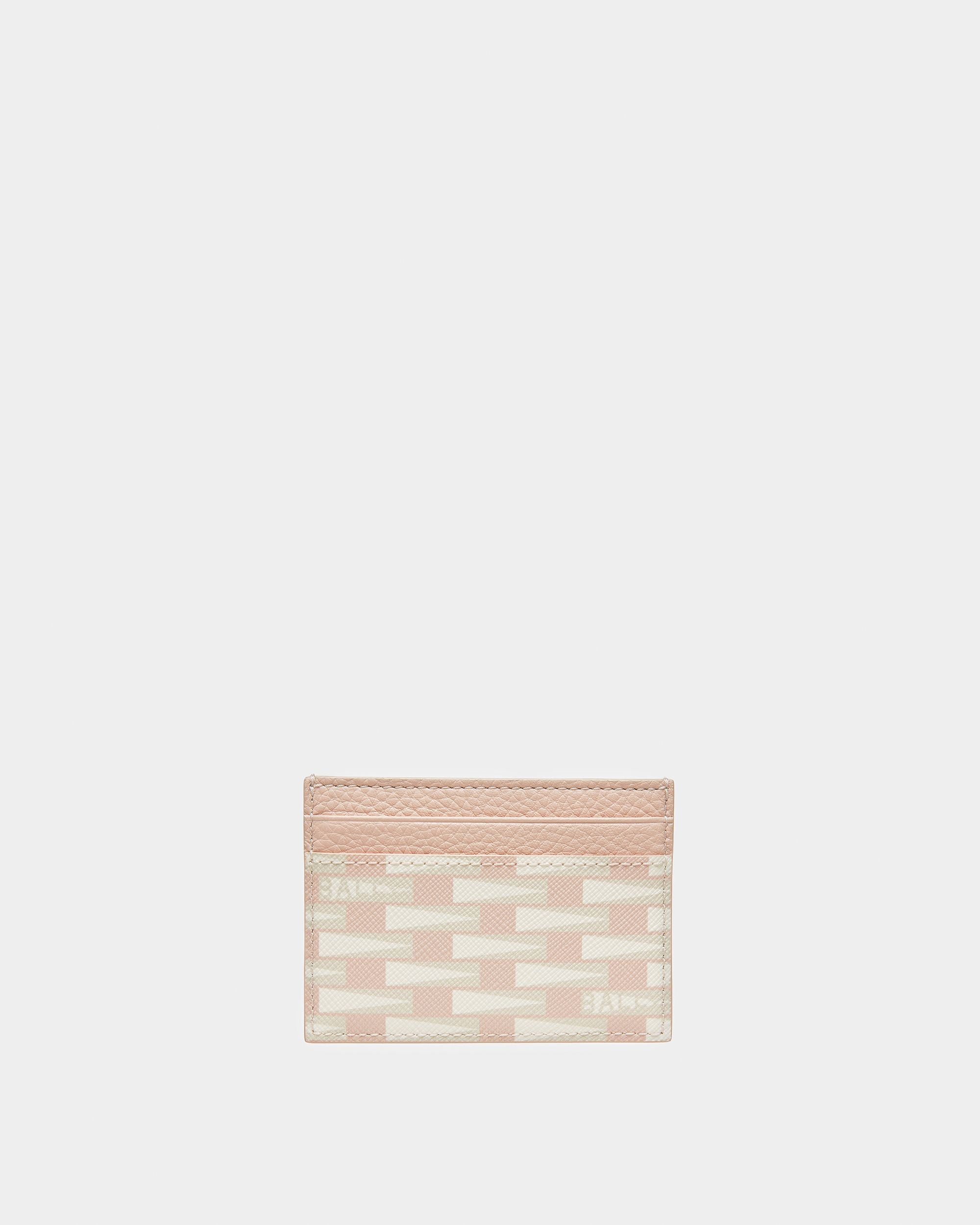 Pennant Kartenetui Aus Rosa TPU Und Leder - Damen - Bally - 02