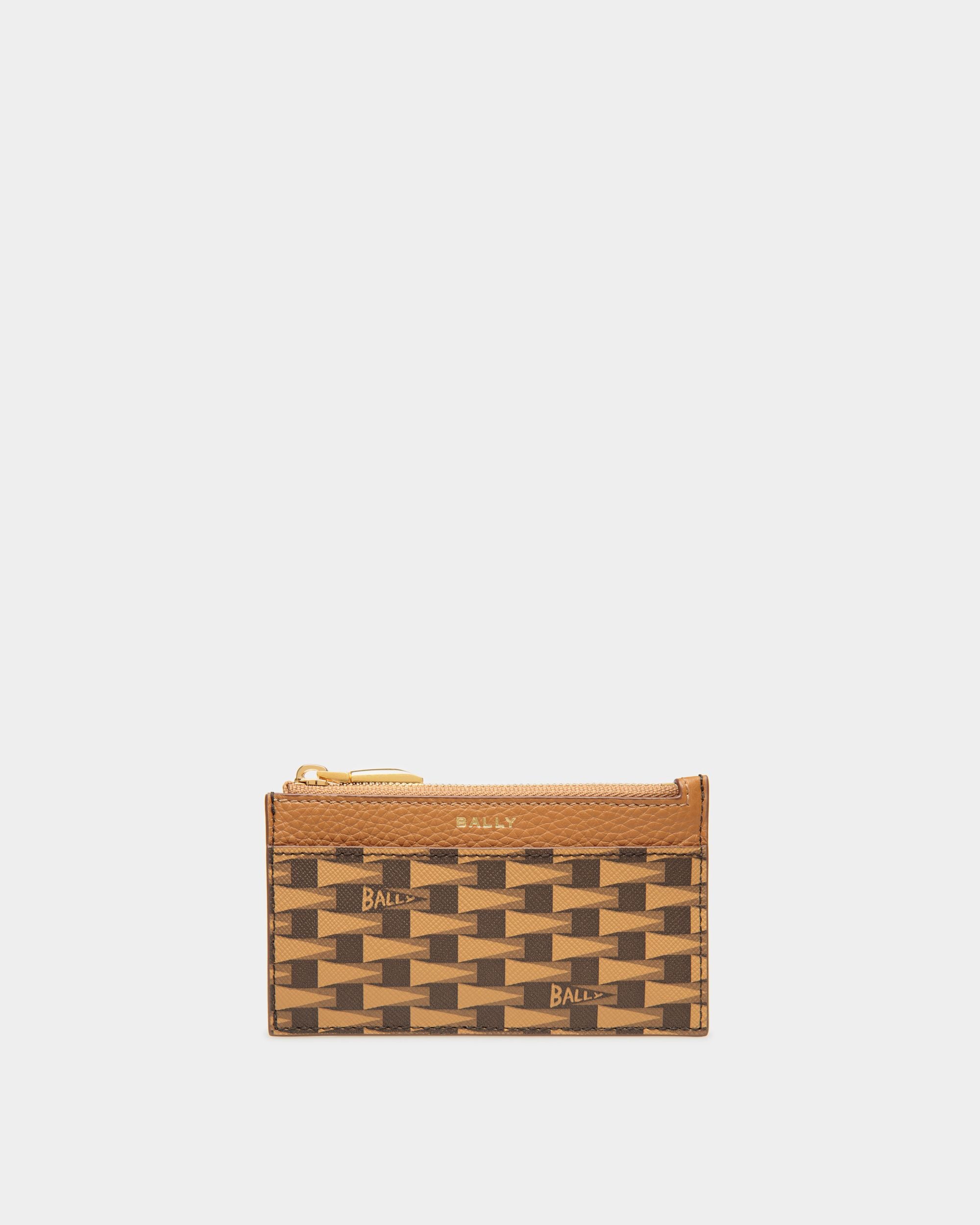 Pennant Kartenetui Aus TPU In Desert - Damen - Bally - 01