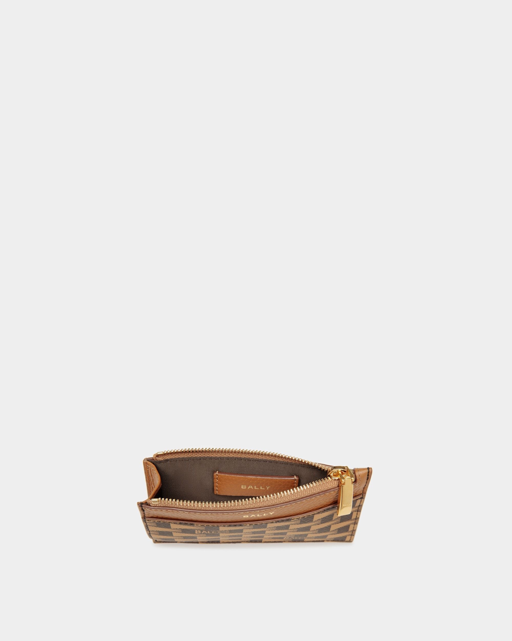 Pennant Kartenetui Aus TPU In Desert - Damen - Bally - 03