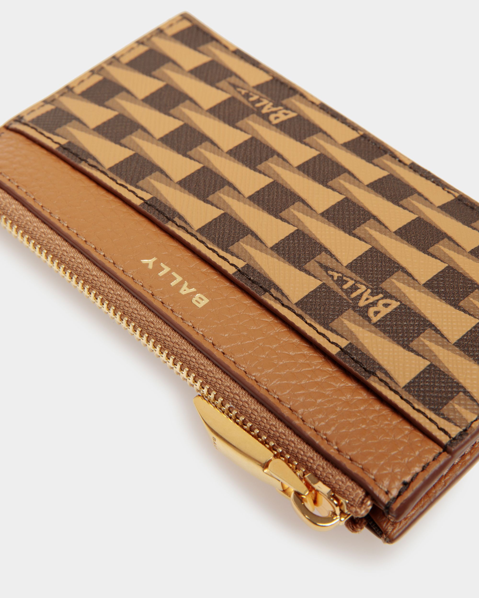 Pennant Kartenetui Aus TPU In Desert - Damen - Bally - 04