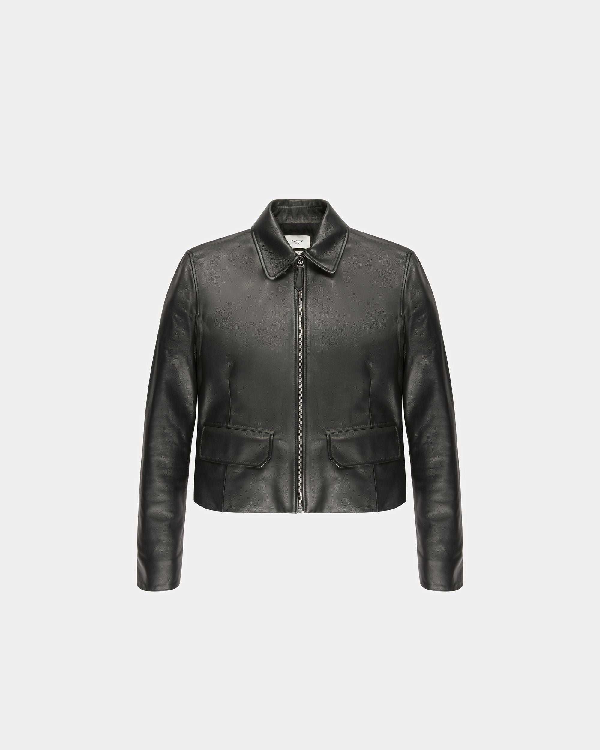 Lederjacke Lederjacke In Schwarz - Damen - Bally - 01