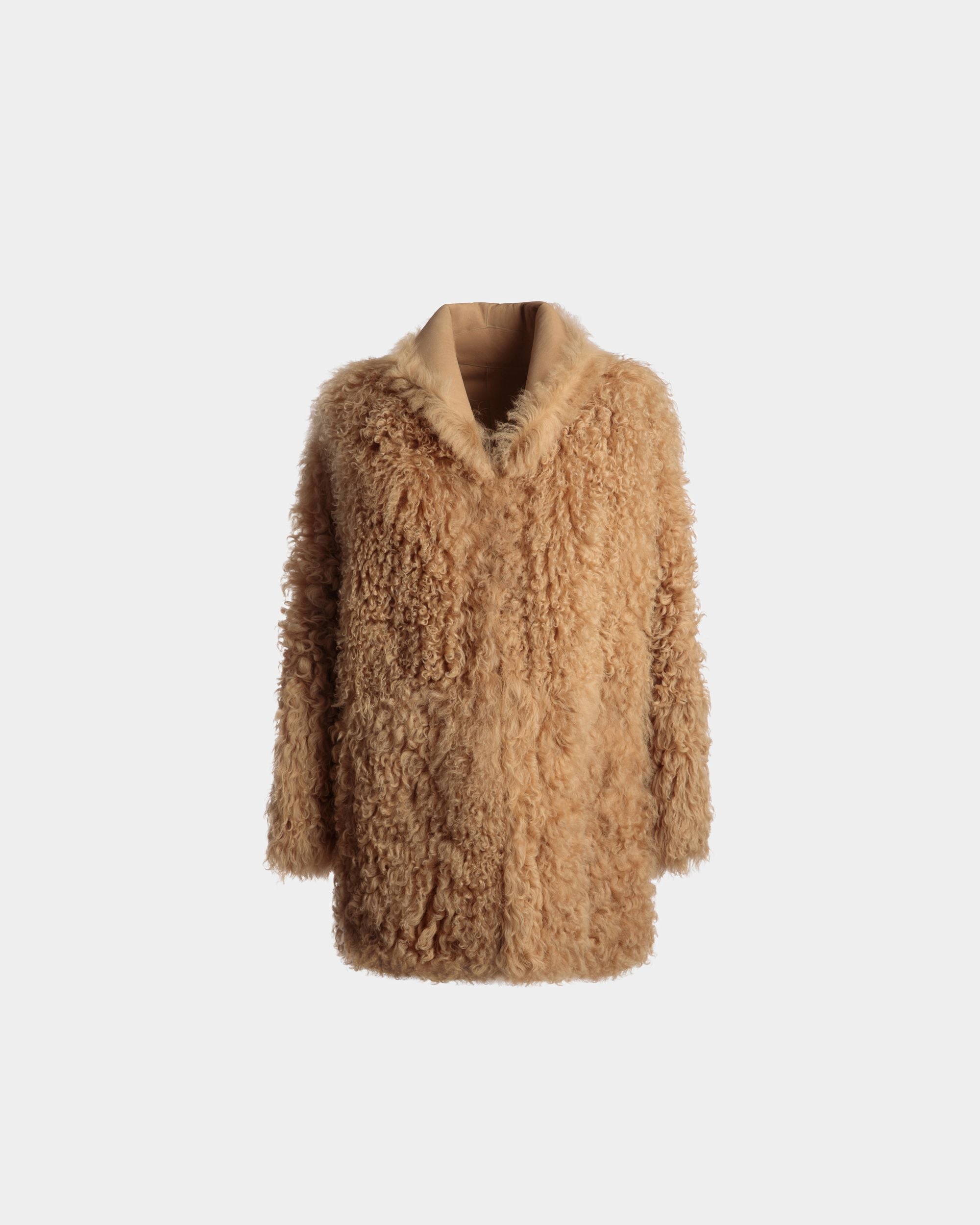Zotteljacke Aus Braunem Lammfell - Damen - Bally - 01