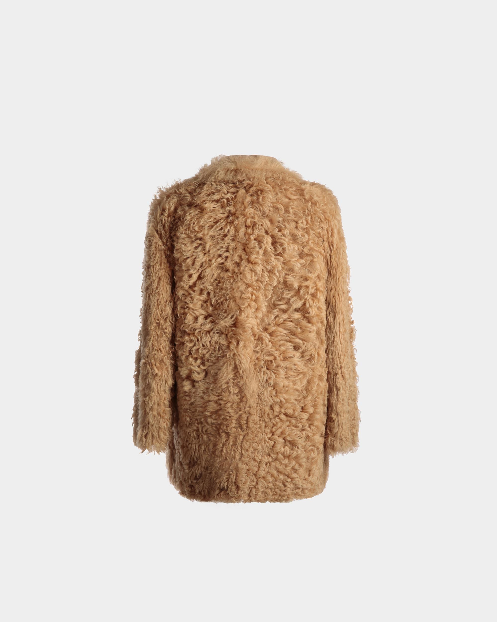 Zotteljacke Aus Braunem Lammfell - Damen - Bally - 07