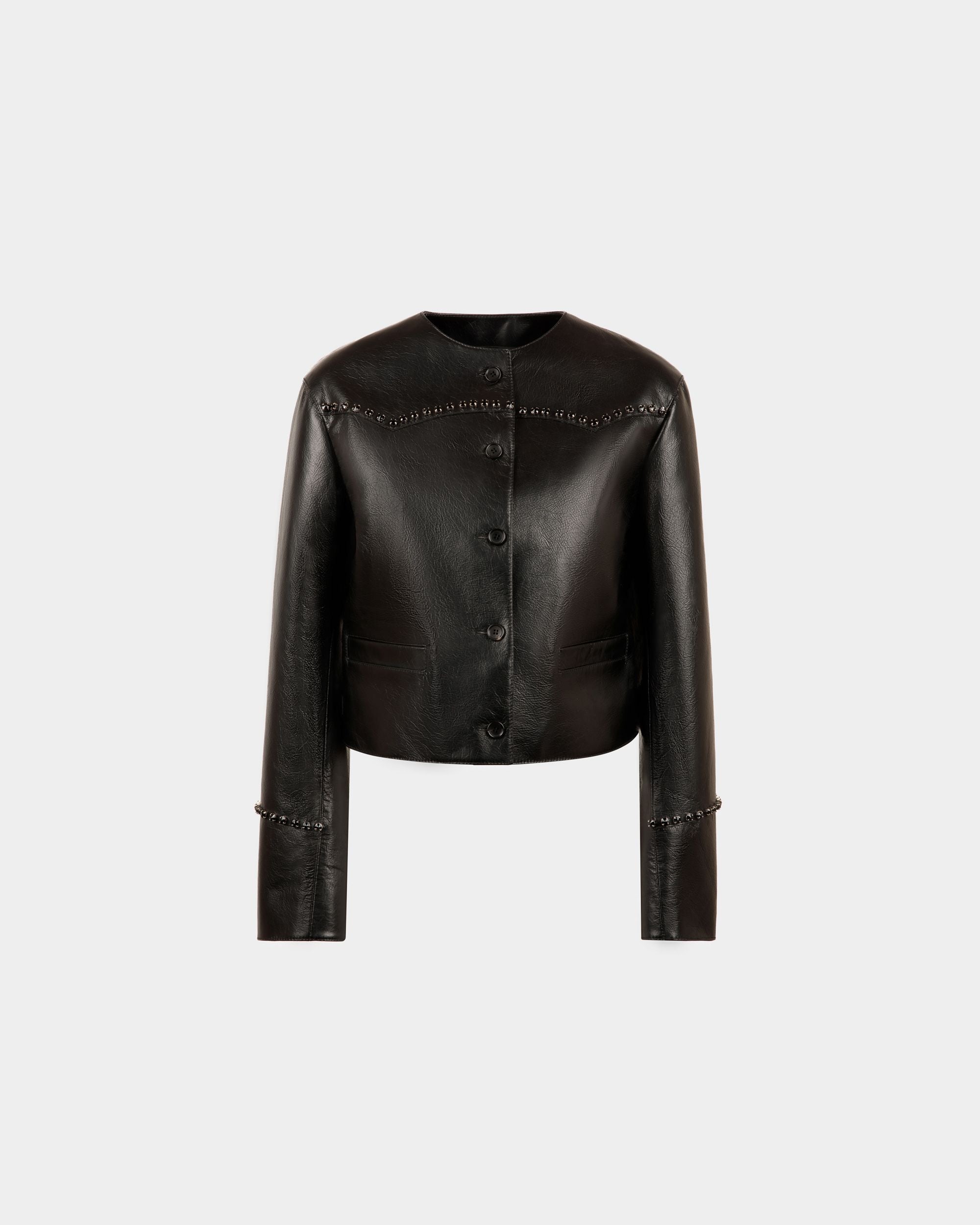 Jacke Aus Leder - Damen - Bally - 01