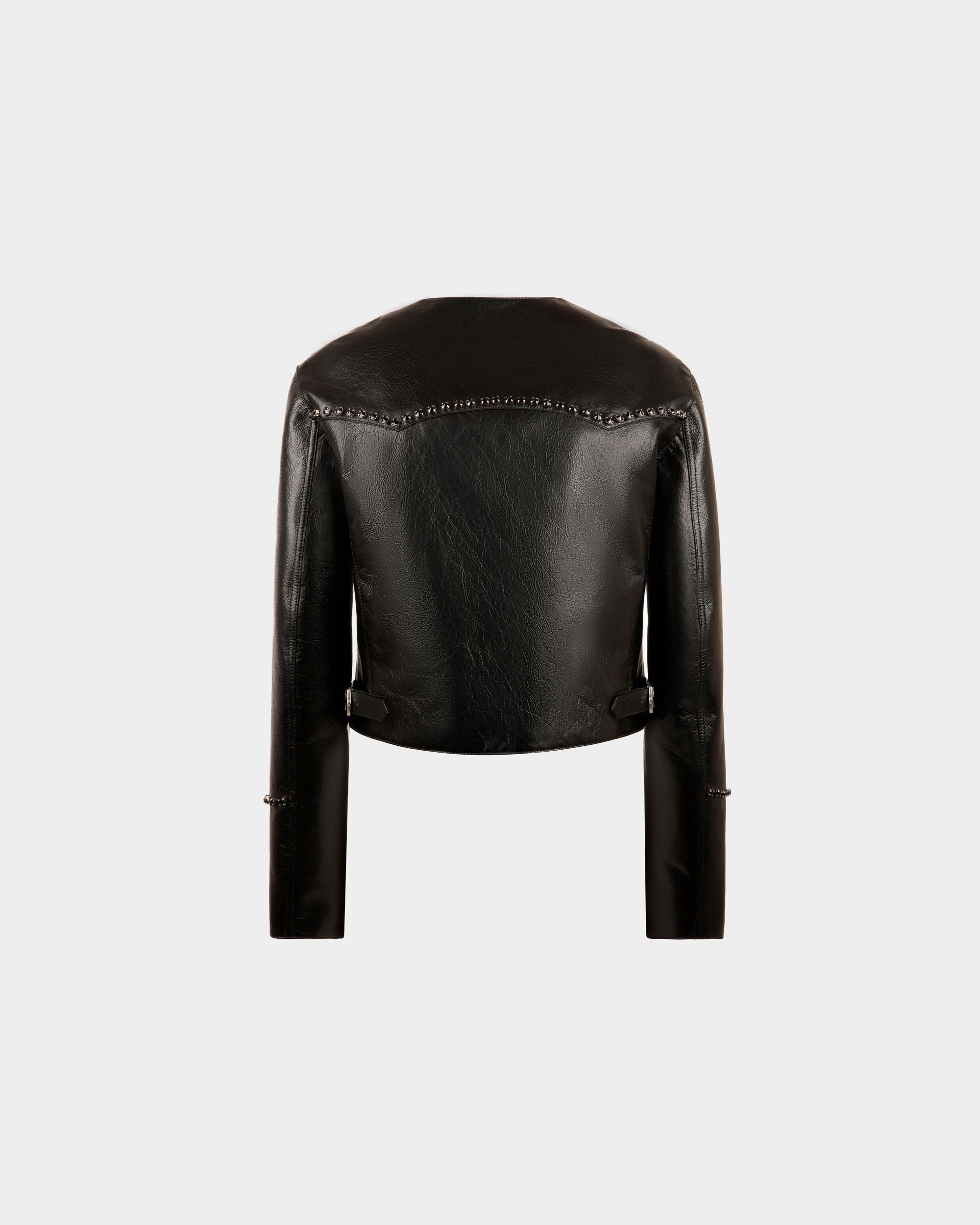 Jacke Aus Leder - Damen - Bally - 07