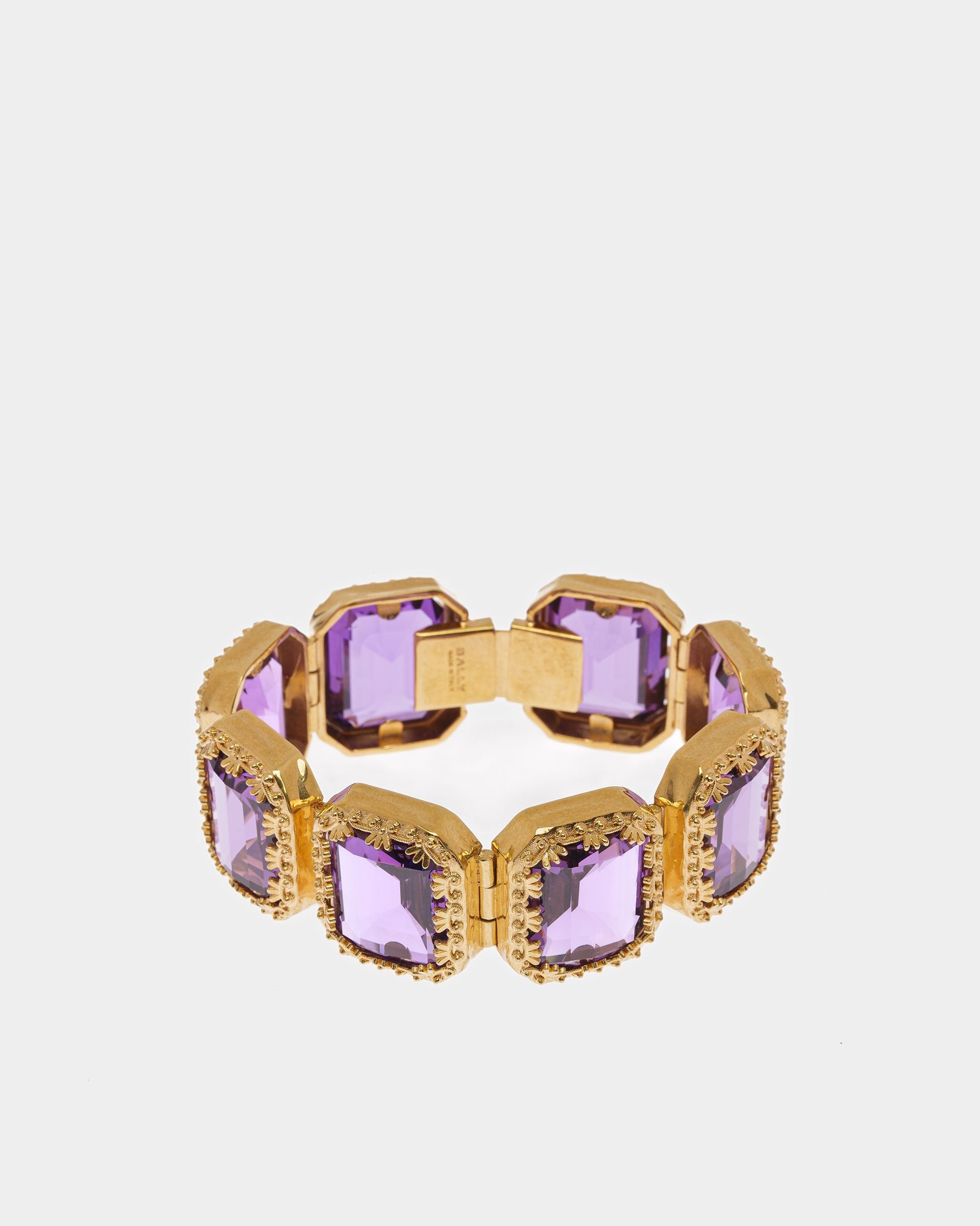 Cocktail-Armband In Amethyst - Damen - Bally - 01