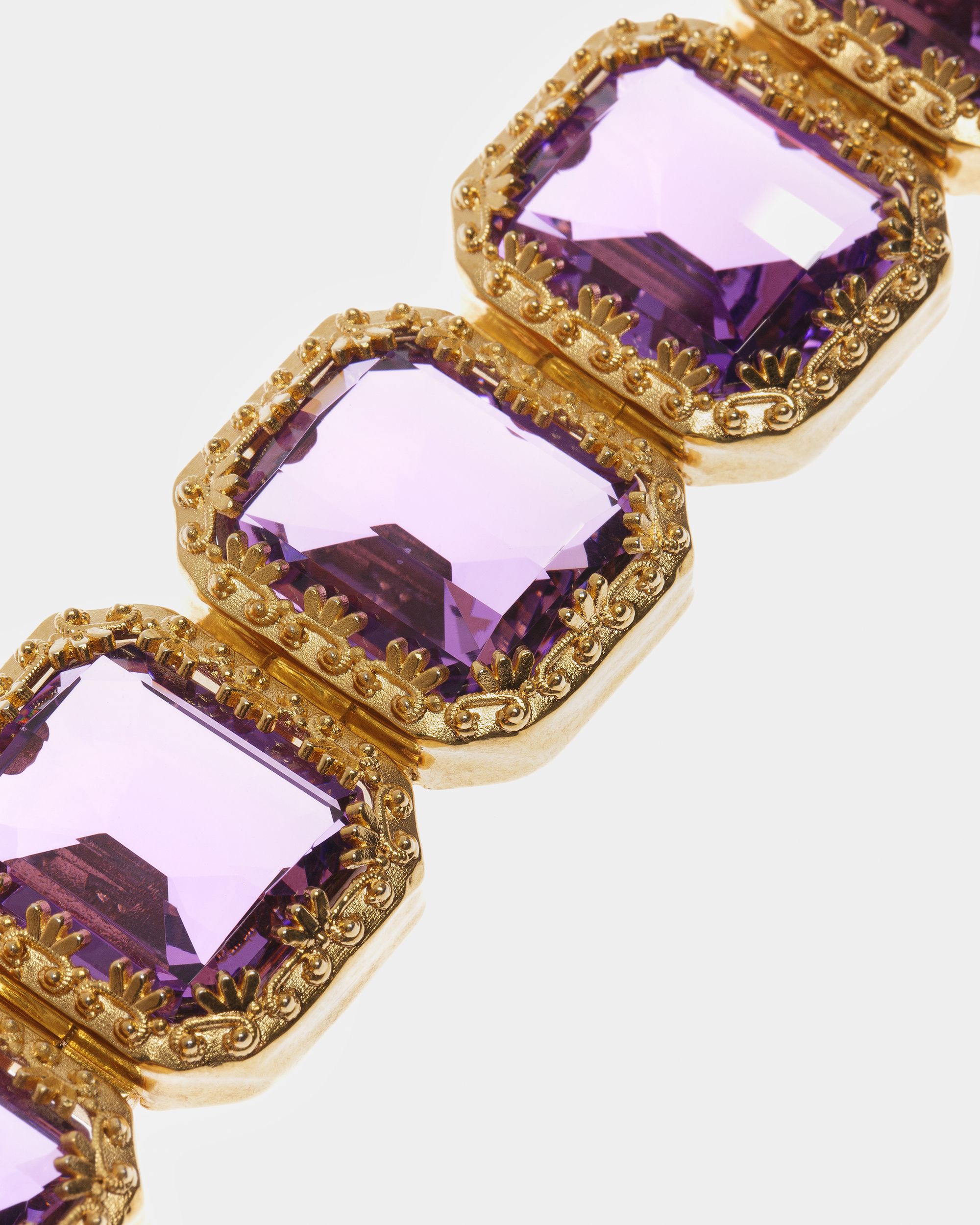 Cocktail-Armband In Amethyst - Damen - Bally - 03