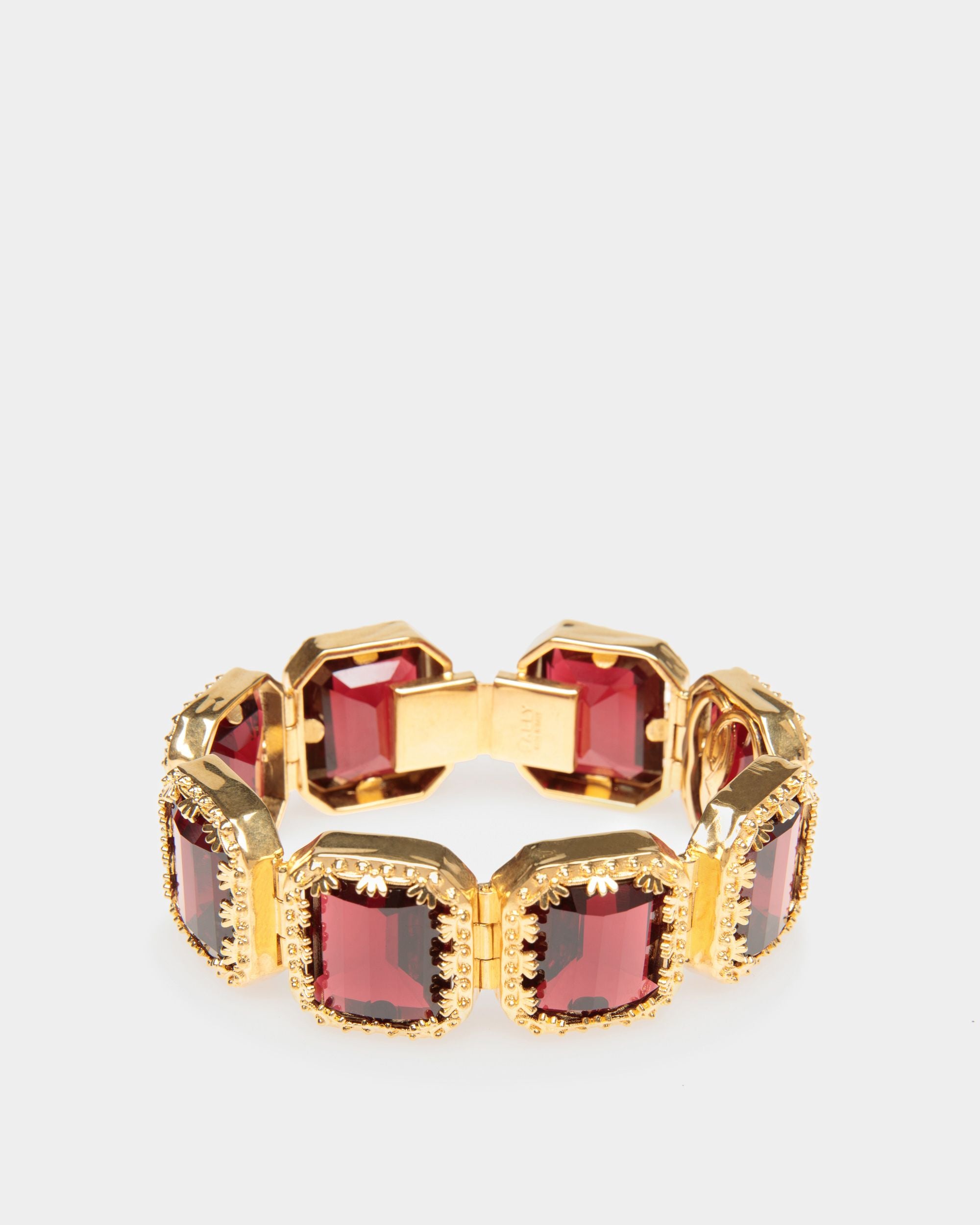 Baroque Armband Gehämmert Goldfarben - Damen - Bally - 01