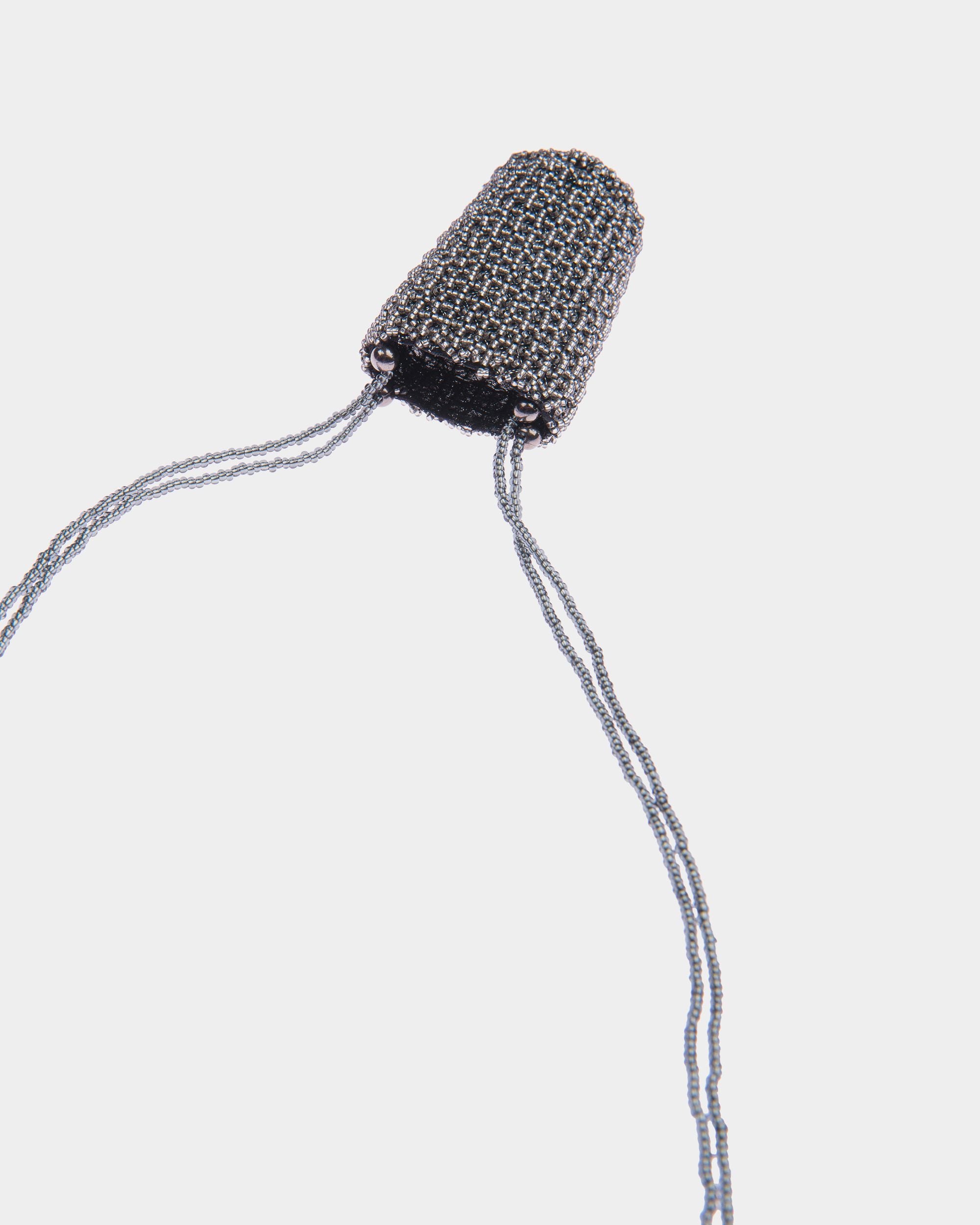 Beads Halskette Mit Perlen In Silber - Damen - Bally - 03