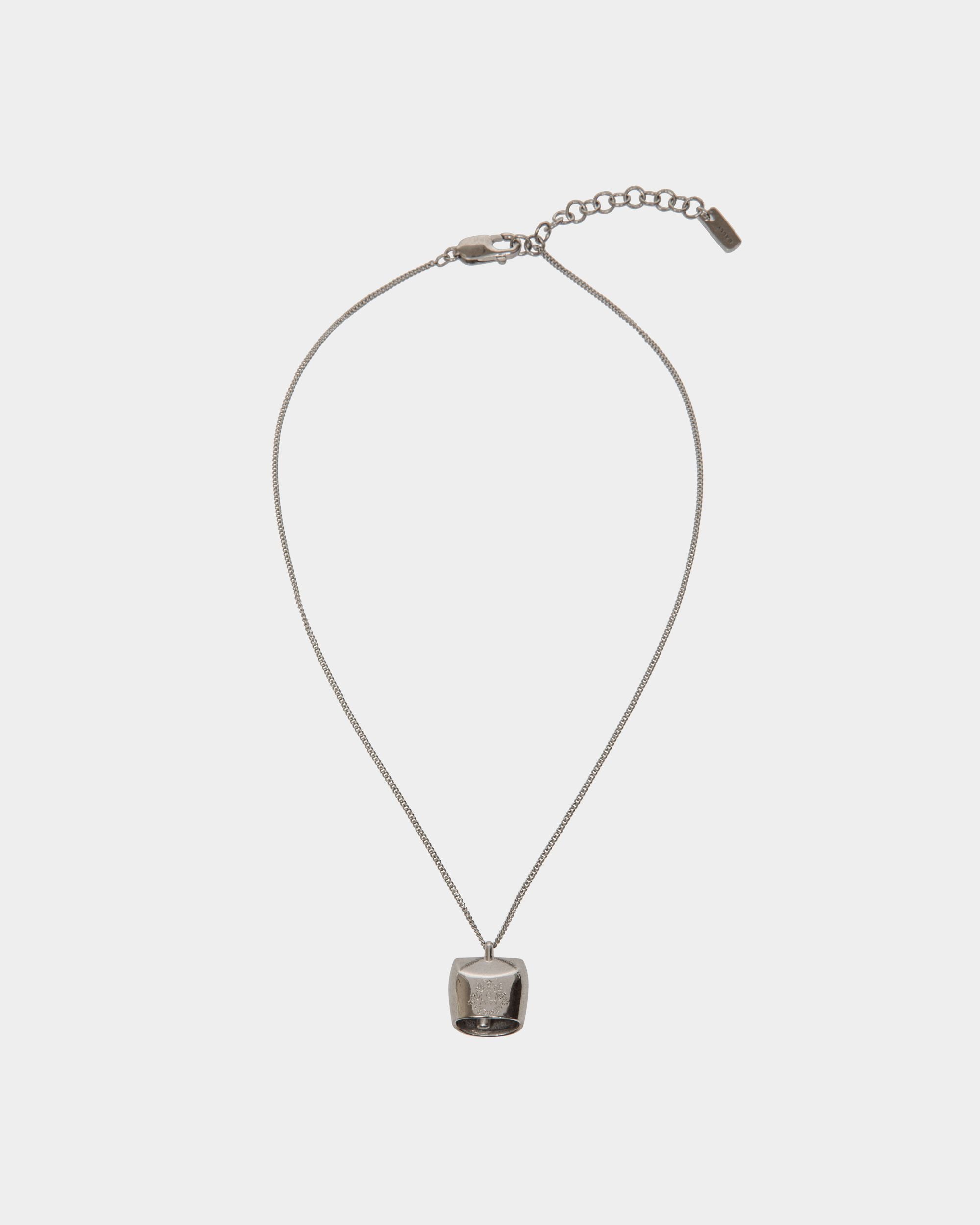 Belle Halskette Aus Ecobrass In Silber - Damen - Bally - 01