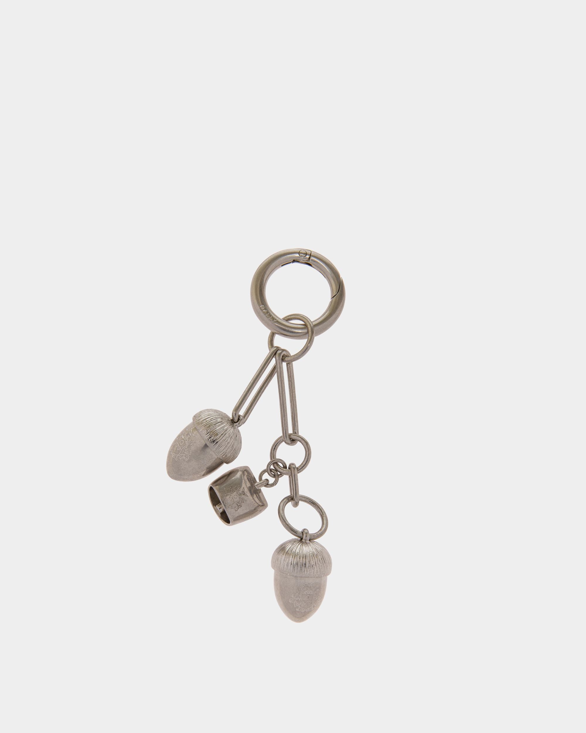 Swissness Taschenanhänger Aus Silberfarbenem Metall - Damen - Bally - 01