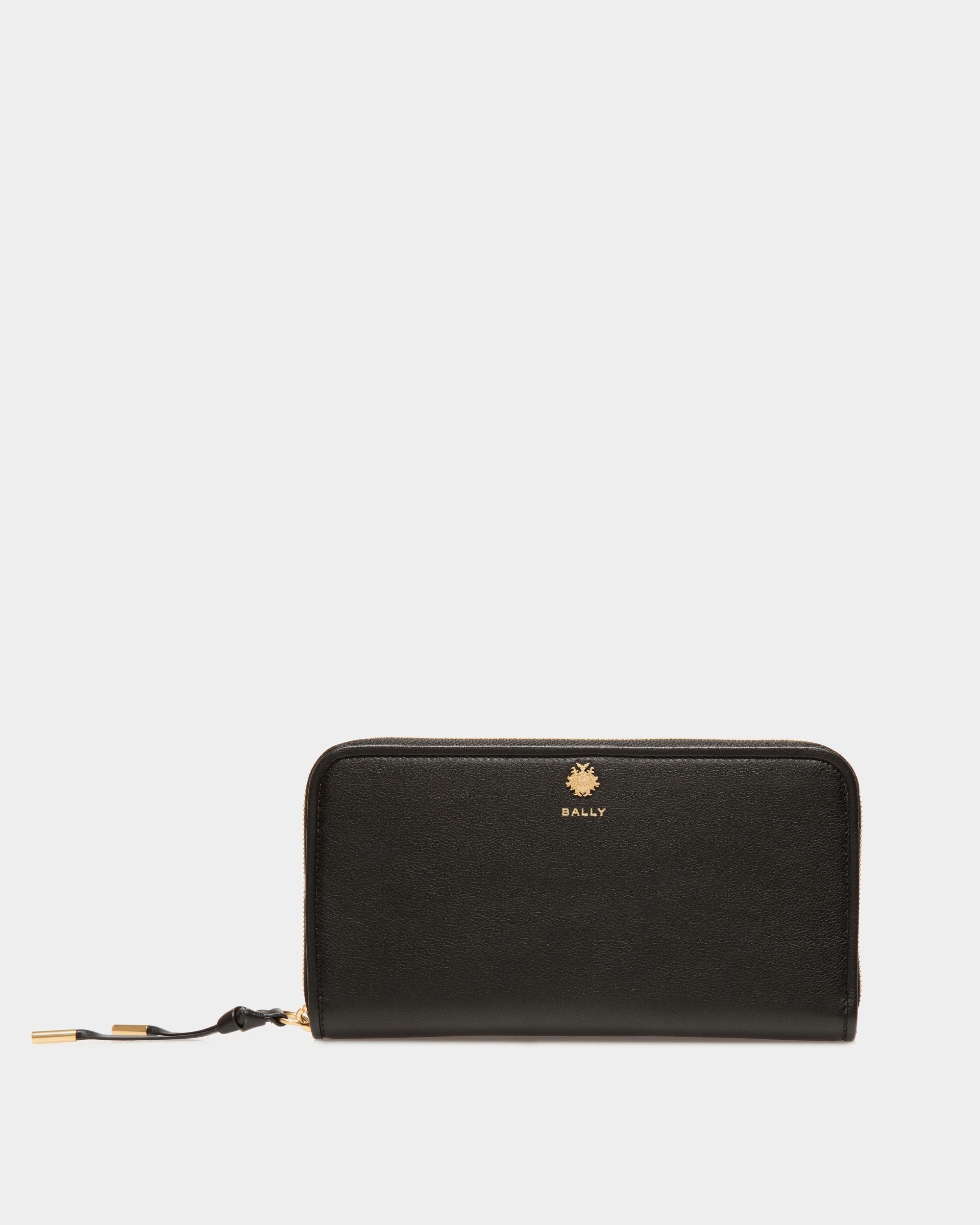 Lange Geldbörse Bally Essential Aus Leder In Schwarz - Damen - Bally - 01