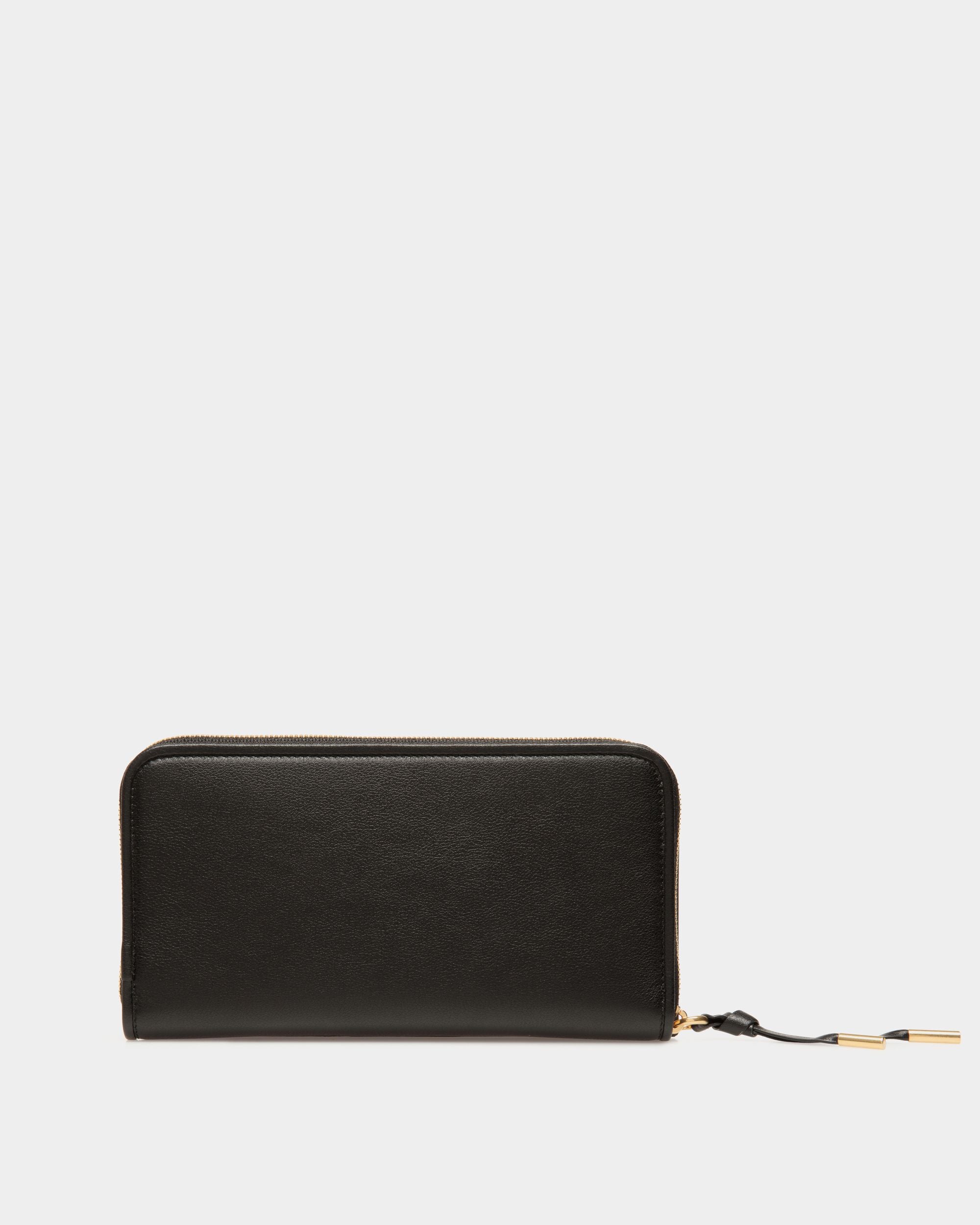 Lange Geldbörse Bally Essential Aus Leder In Schwarz - Damen - Bally - 02