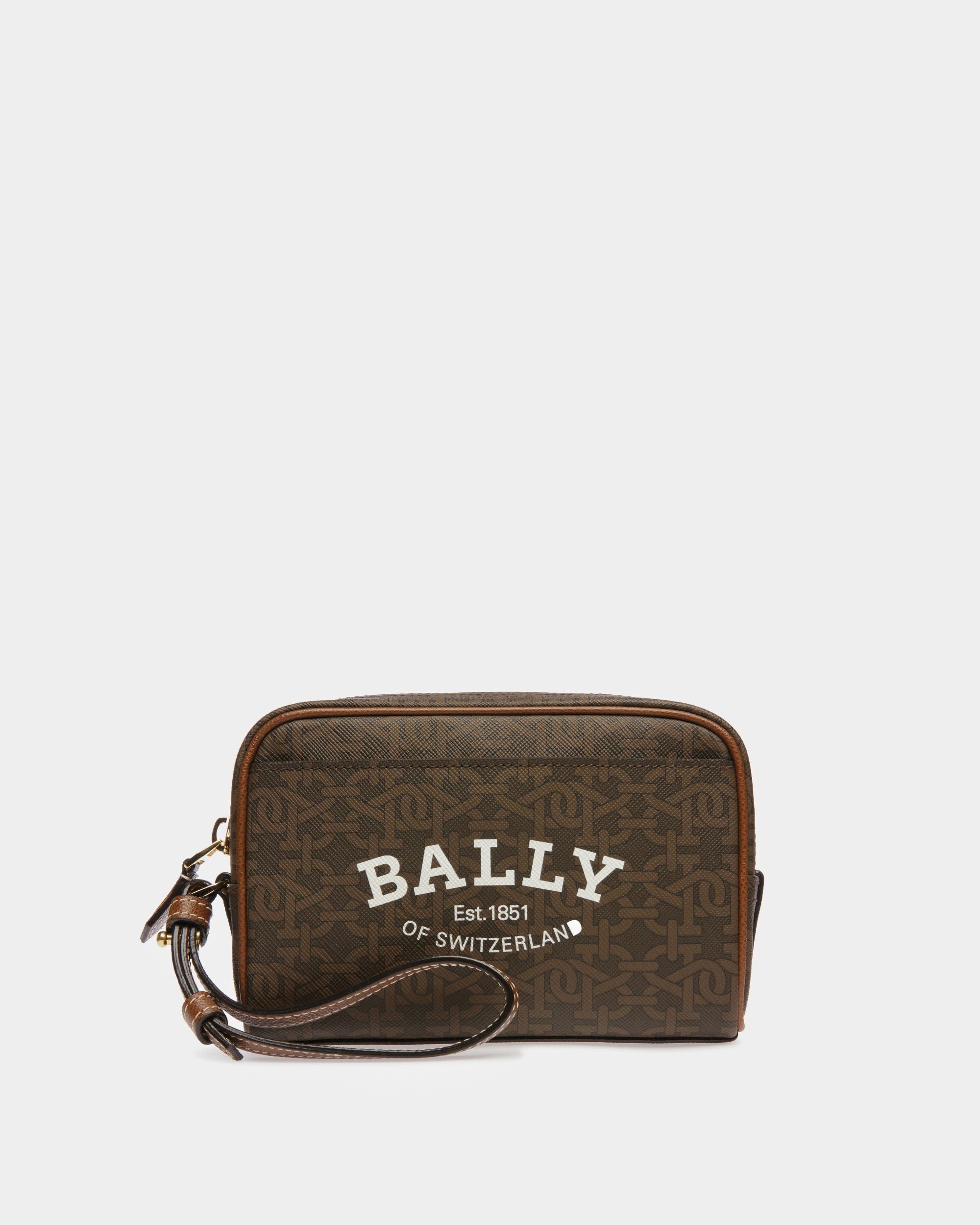 Cedy Pochette Aus Tpu In Braun - Damen - Bally - 01