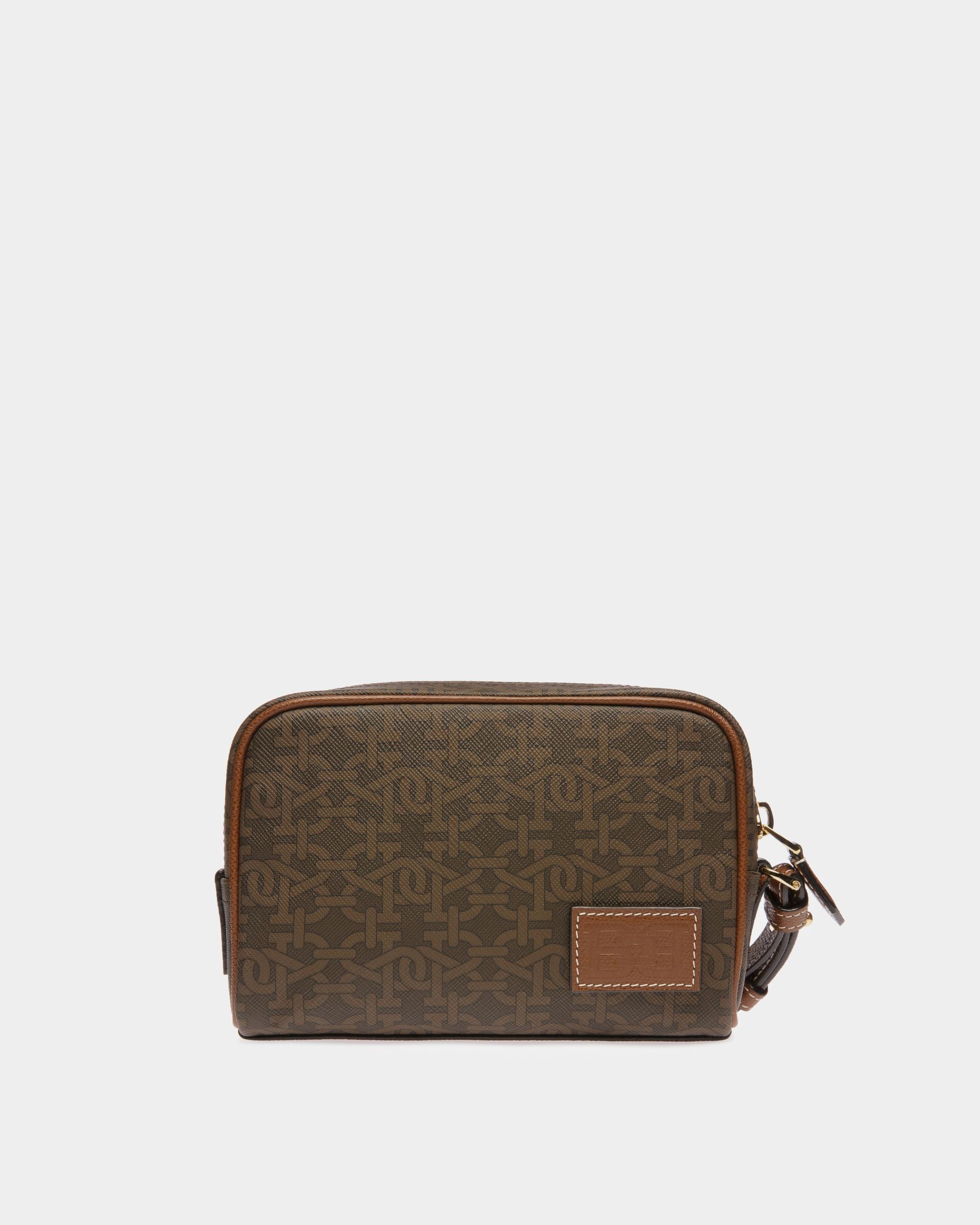 Cedy Pochette Aus Tpu In Braun - Damen - Bally - 02