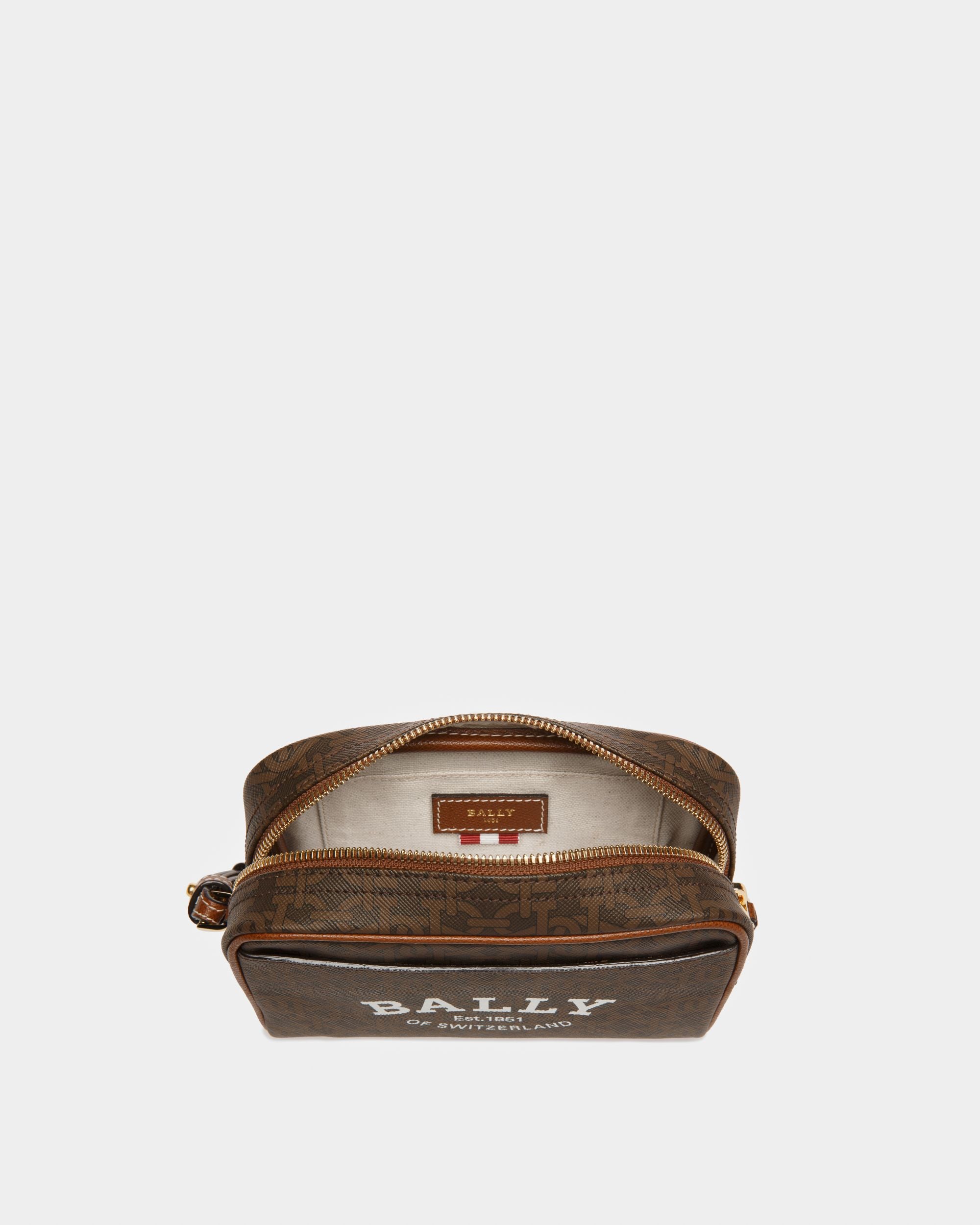 Cedy Pochette Aus Tpu In Braun - Damen - Bally - 03