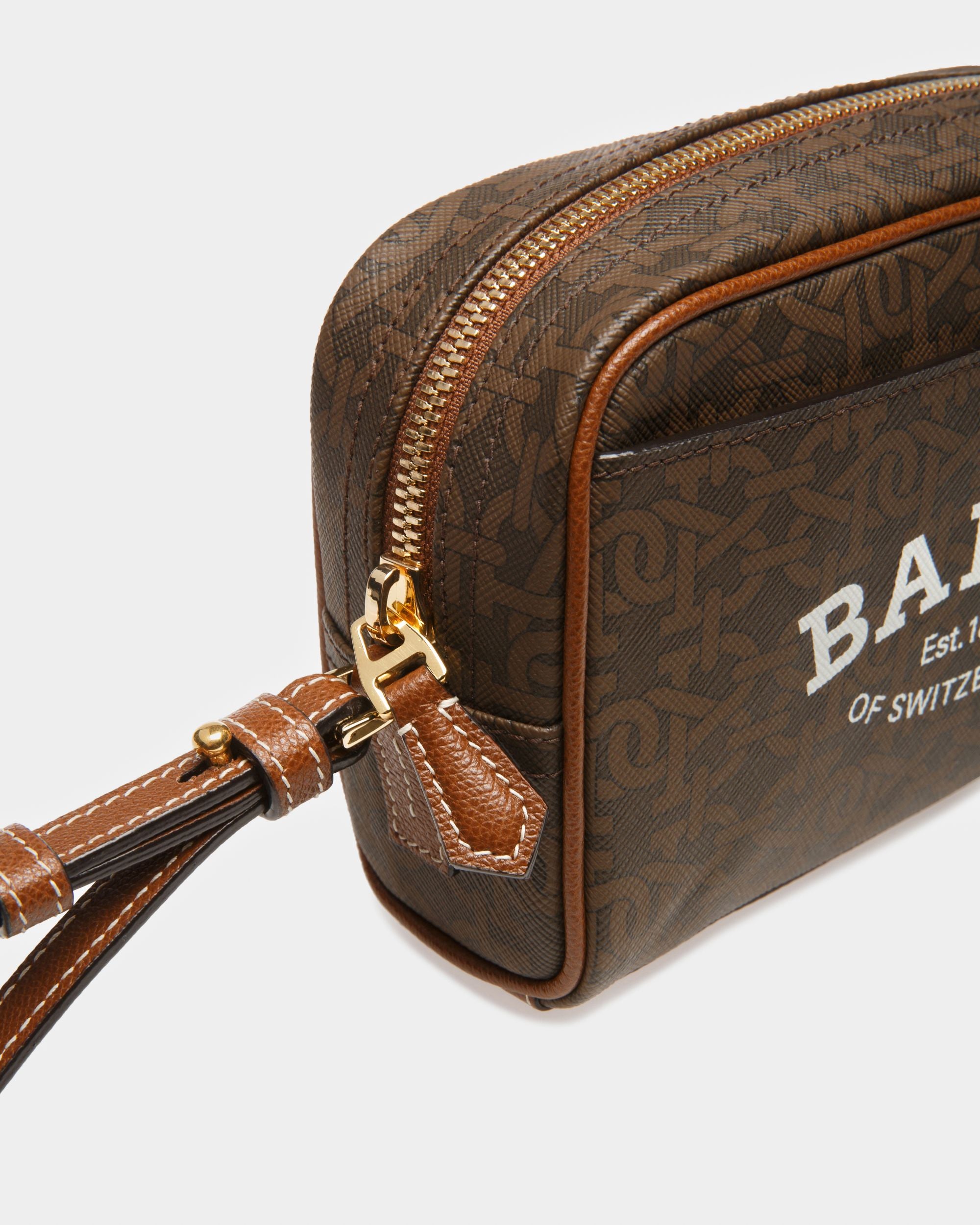 Cedy Pochette Aus Tpu In Braun - Damen - Bally - 04