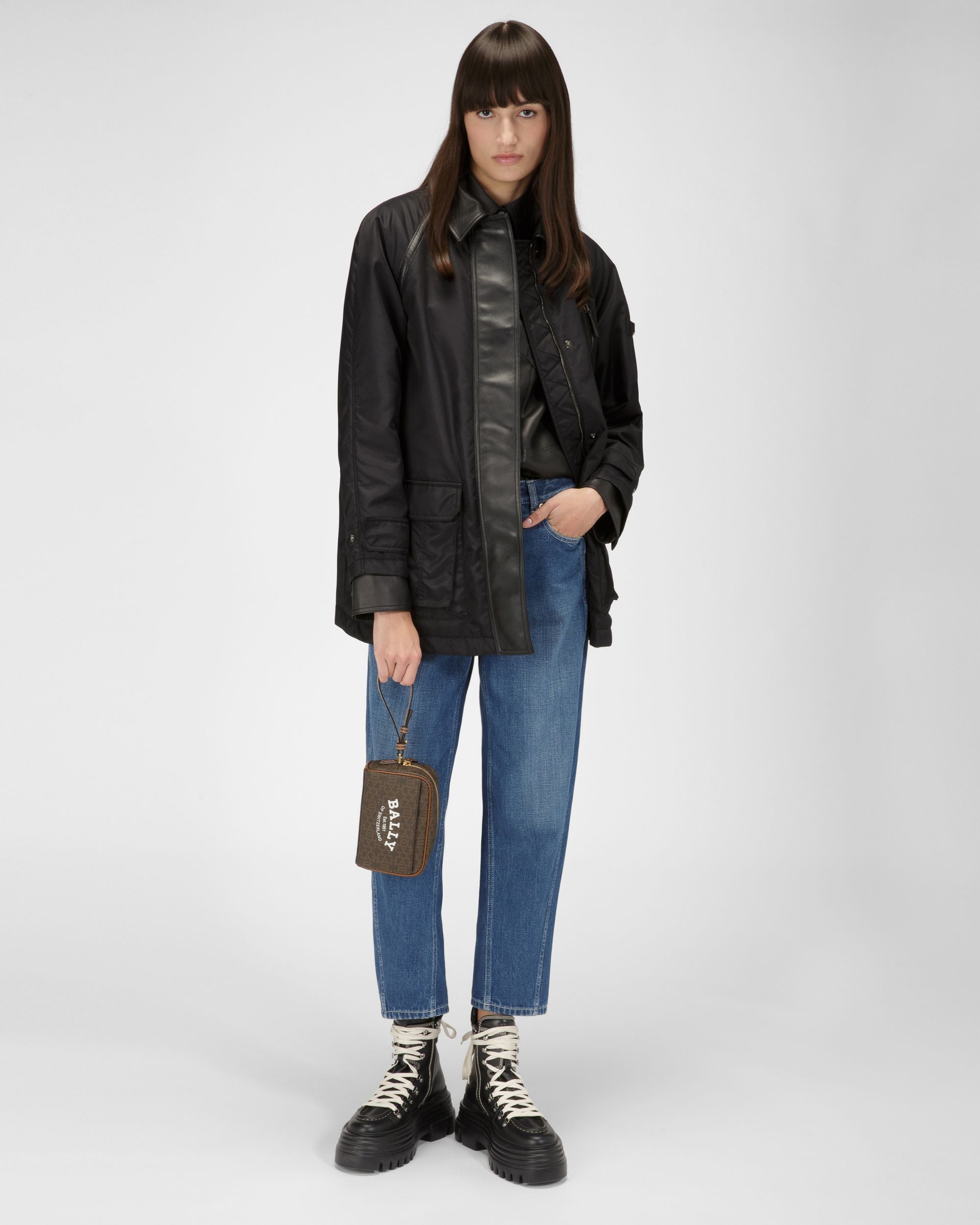 Cedy Pochette Aus Tpu In Braun - Damen - Bally - 05